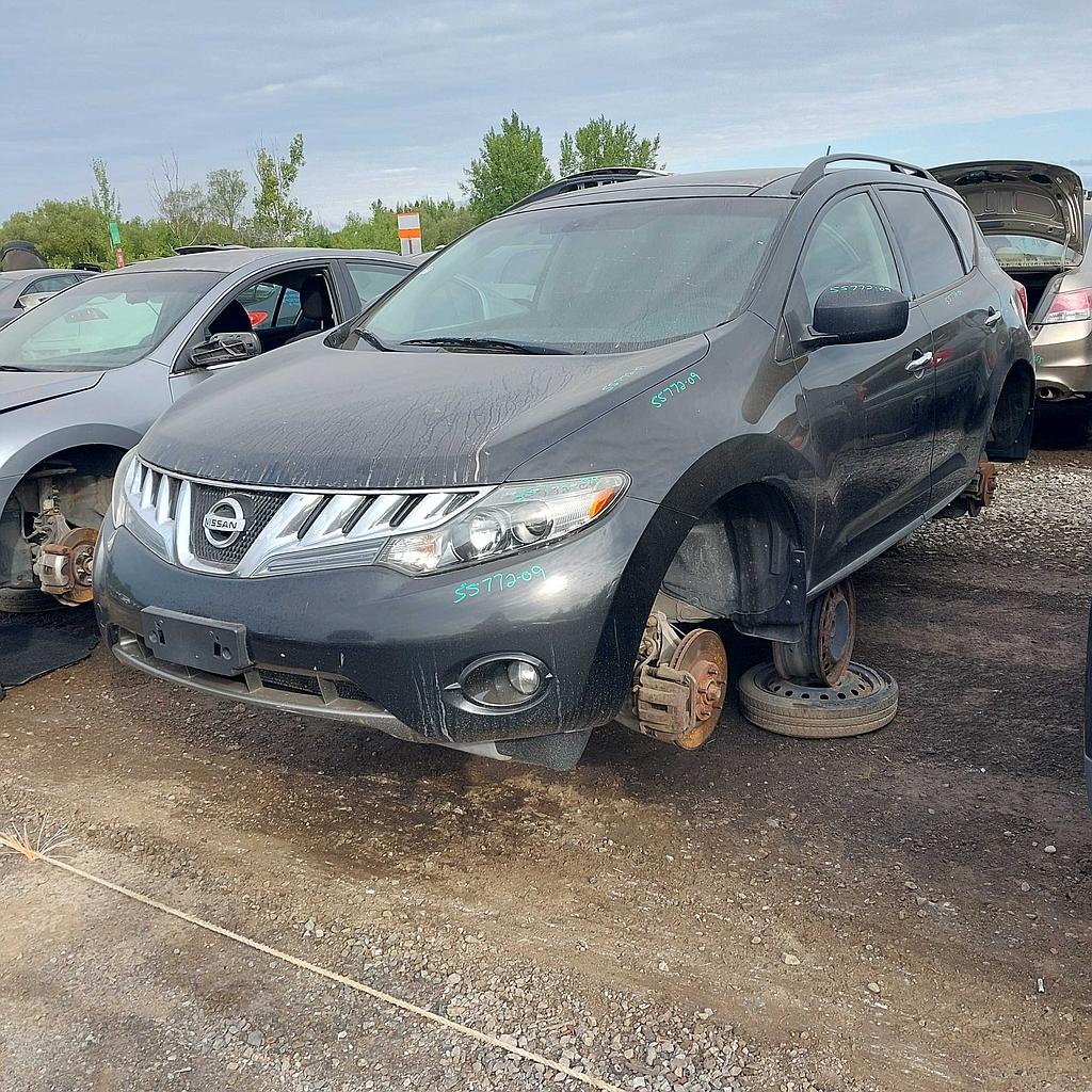 NISSAN MURANO 2009