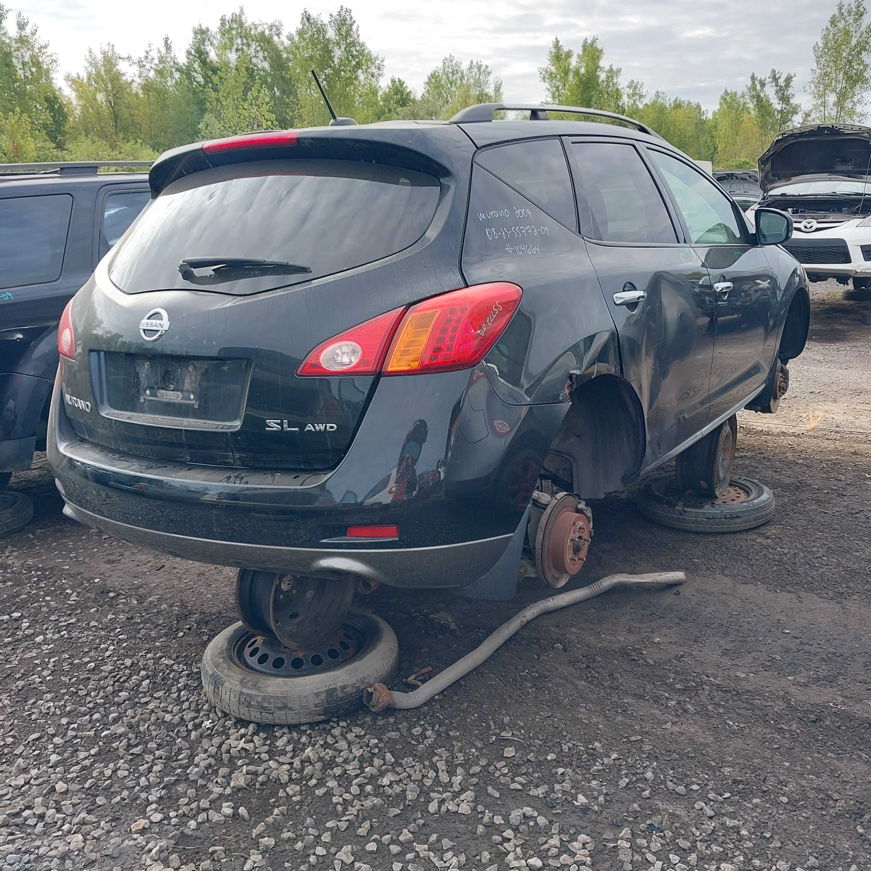 NISSAN MURANO 2009