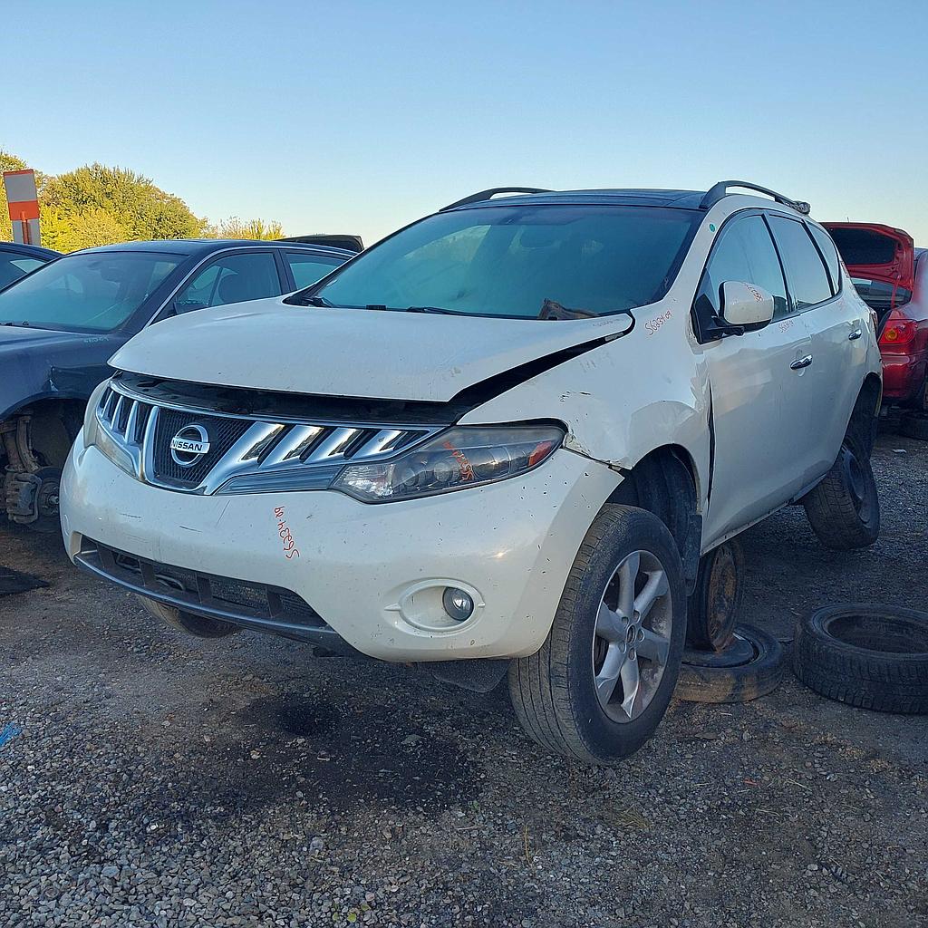 NISSAN MURANO 2009
