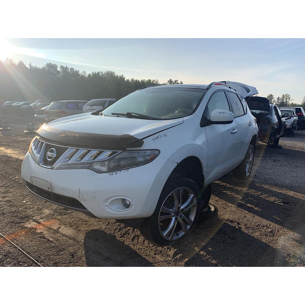 NISSAN MURANO 2010