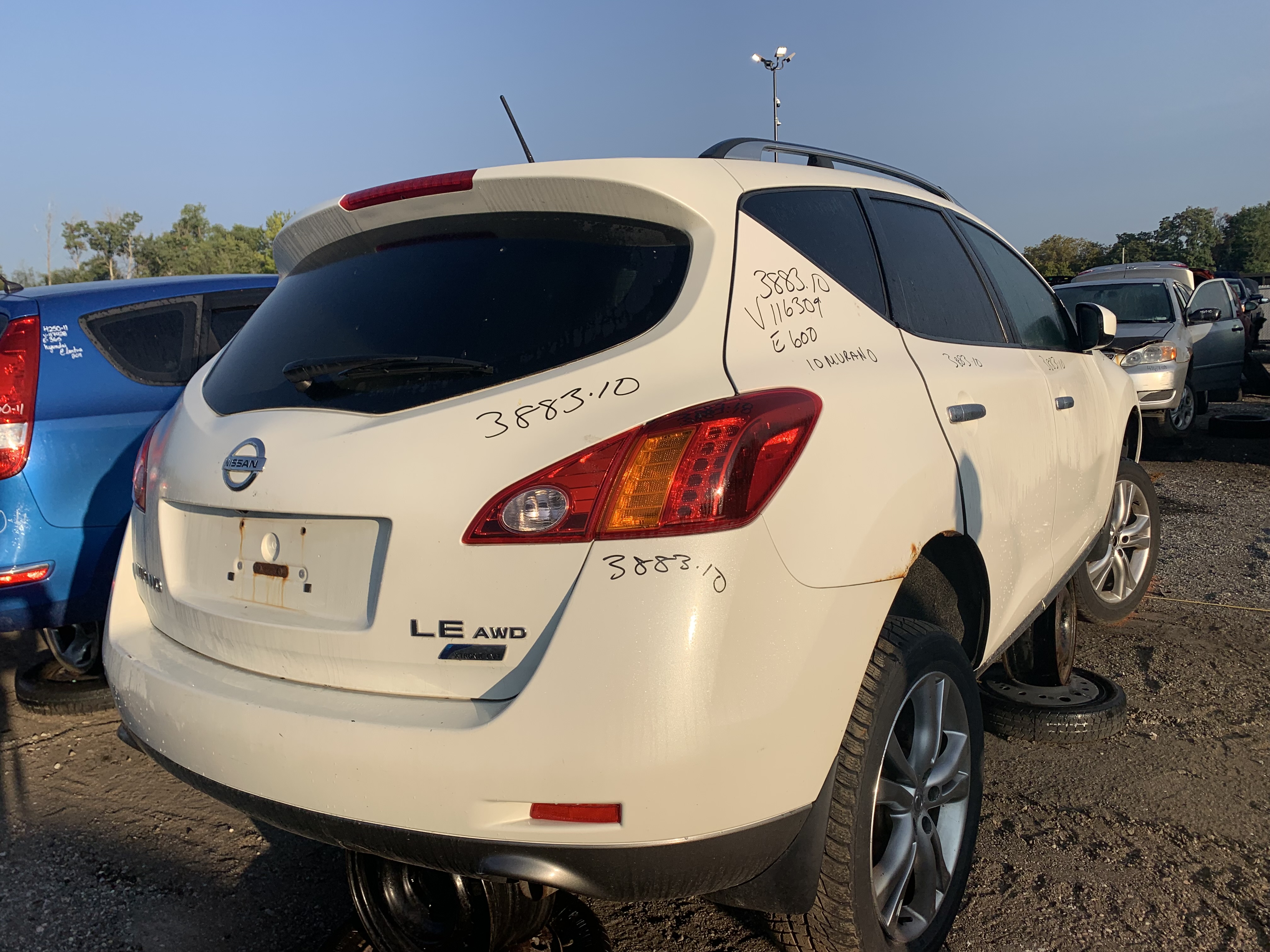 NISSAN MURANO 2010