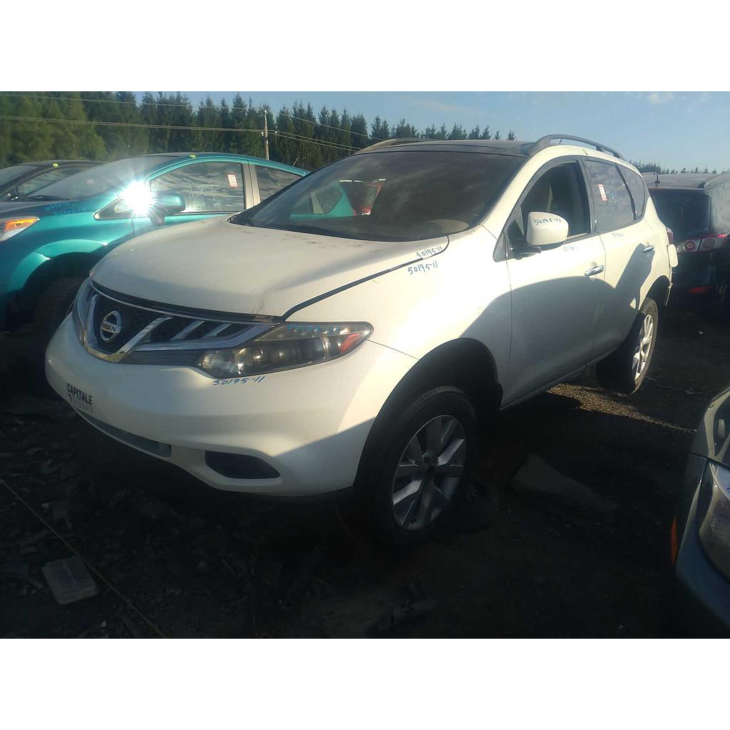 NISSAN MURANO 2011