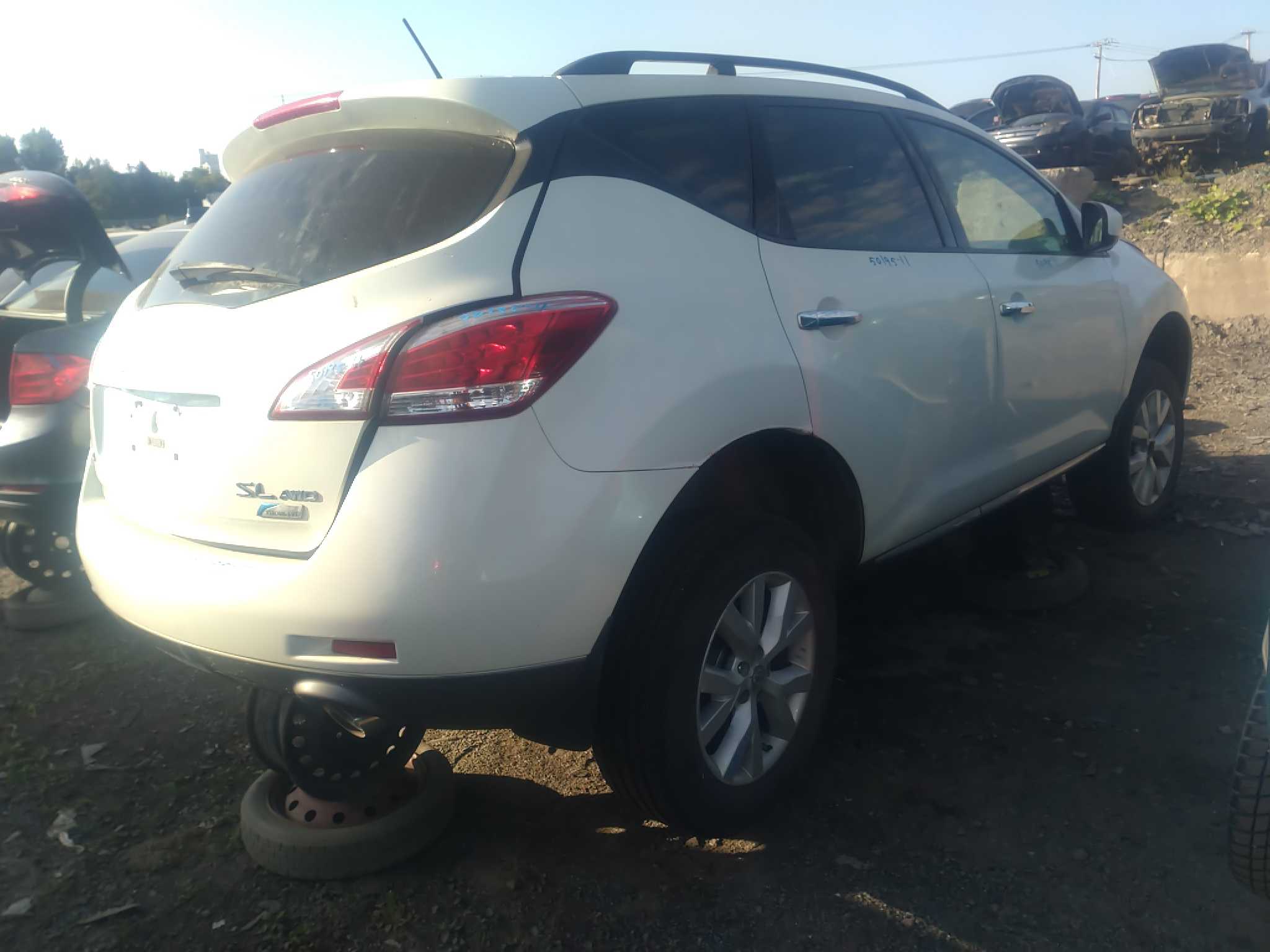 NISSAN MURANO 2011
