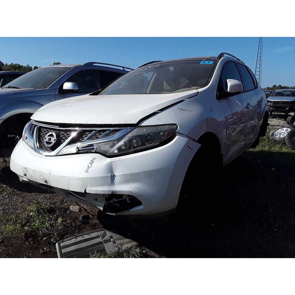 NISSAN MURANO 2011