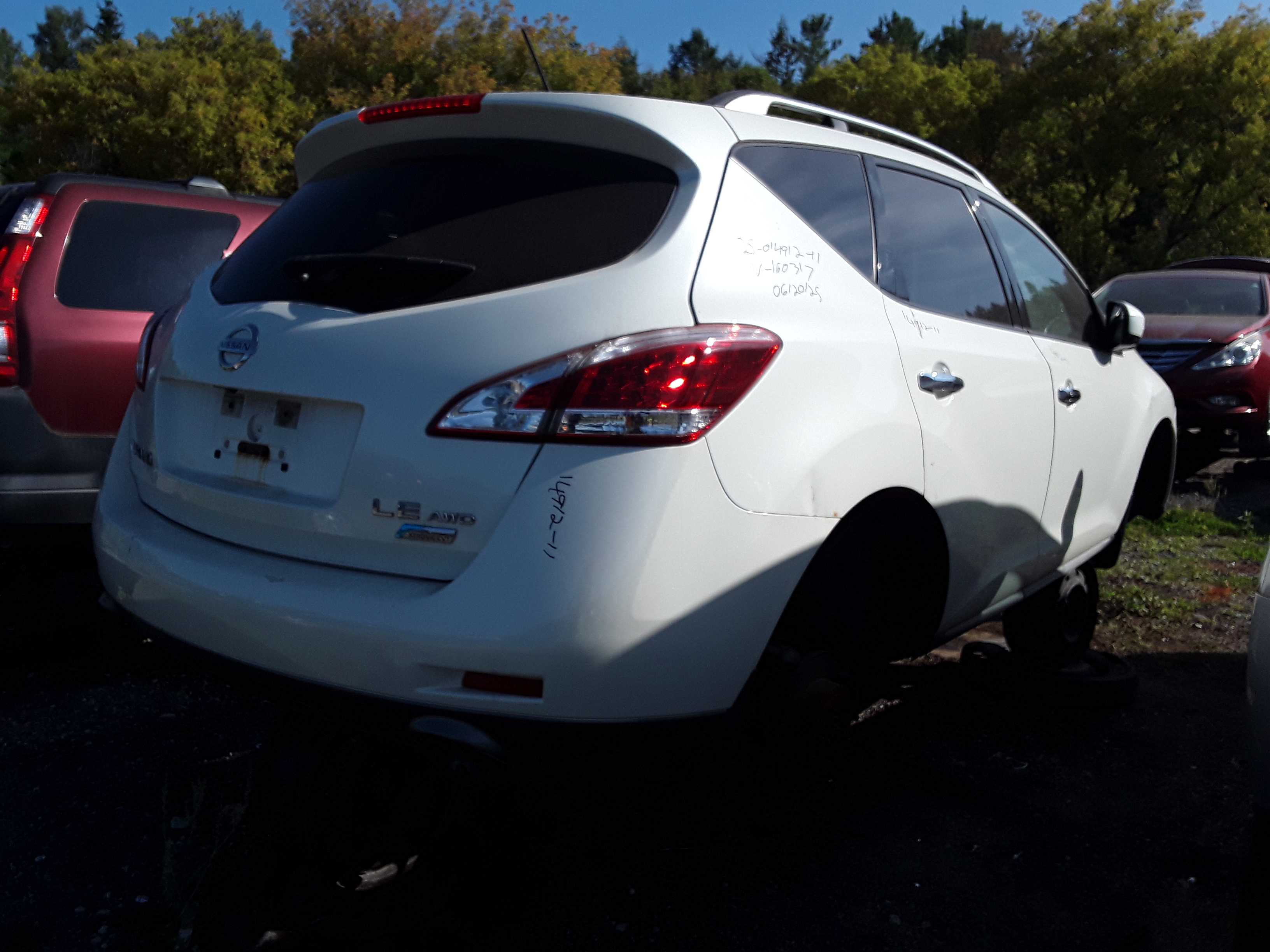 NISSAN MURANO 2011