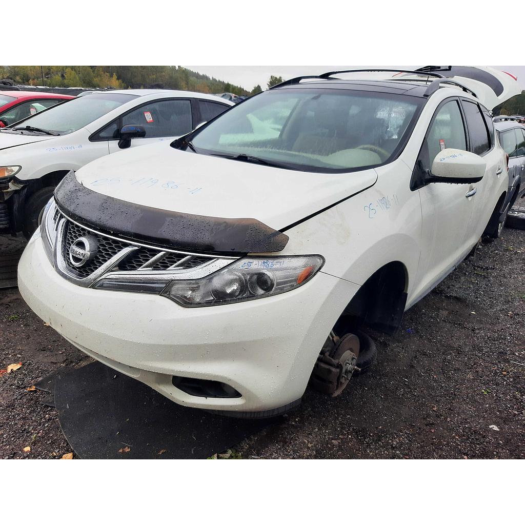 NISSAN MURANO 2011