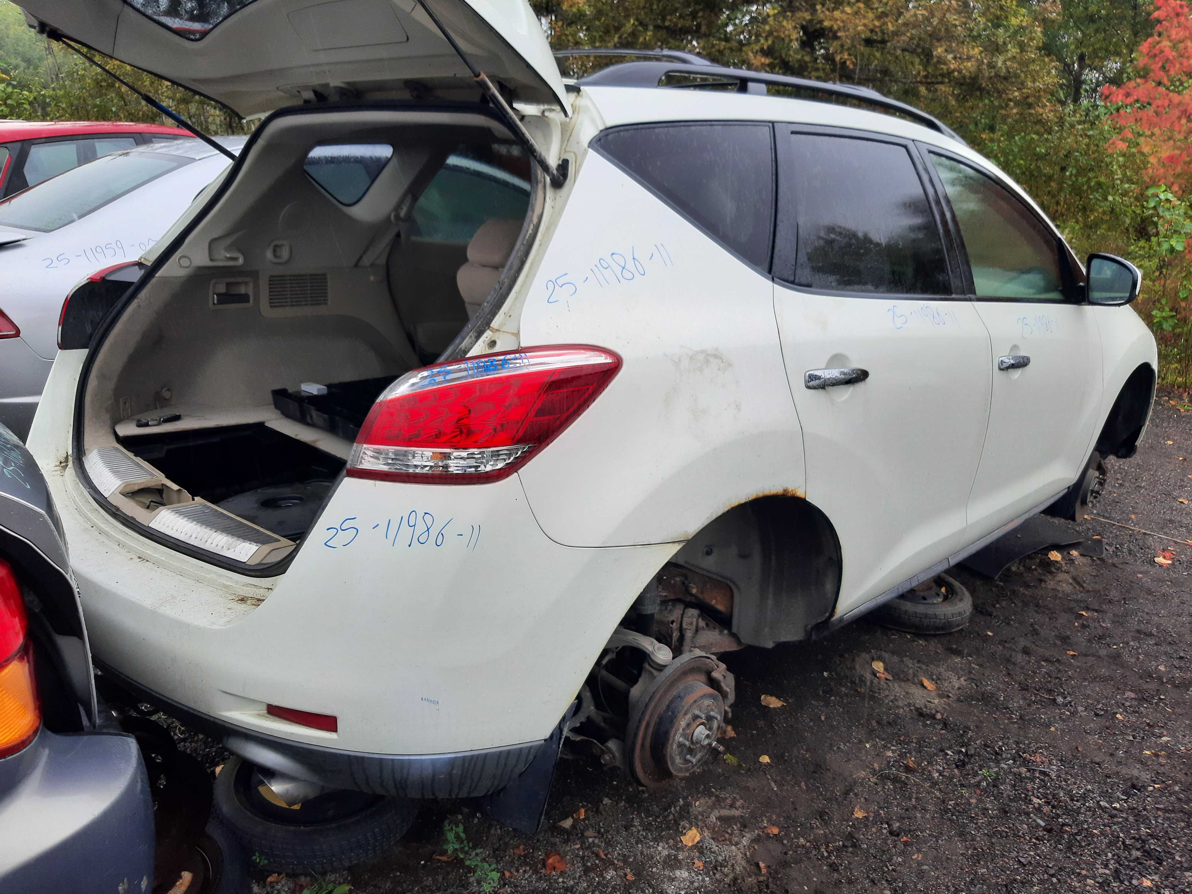 NISSAN MURANO 2011