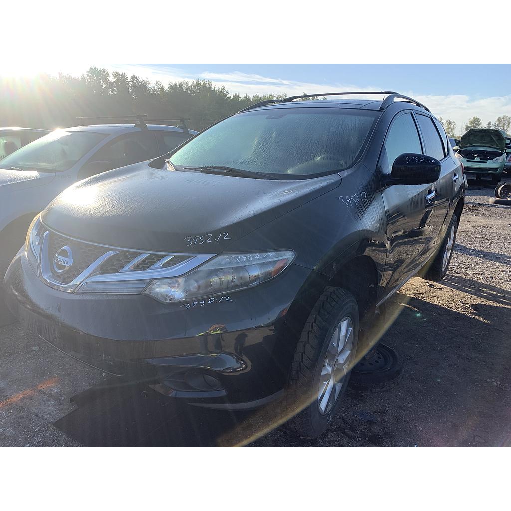 NISSAN MURANO 2012