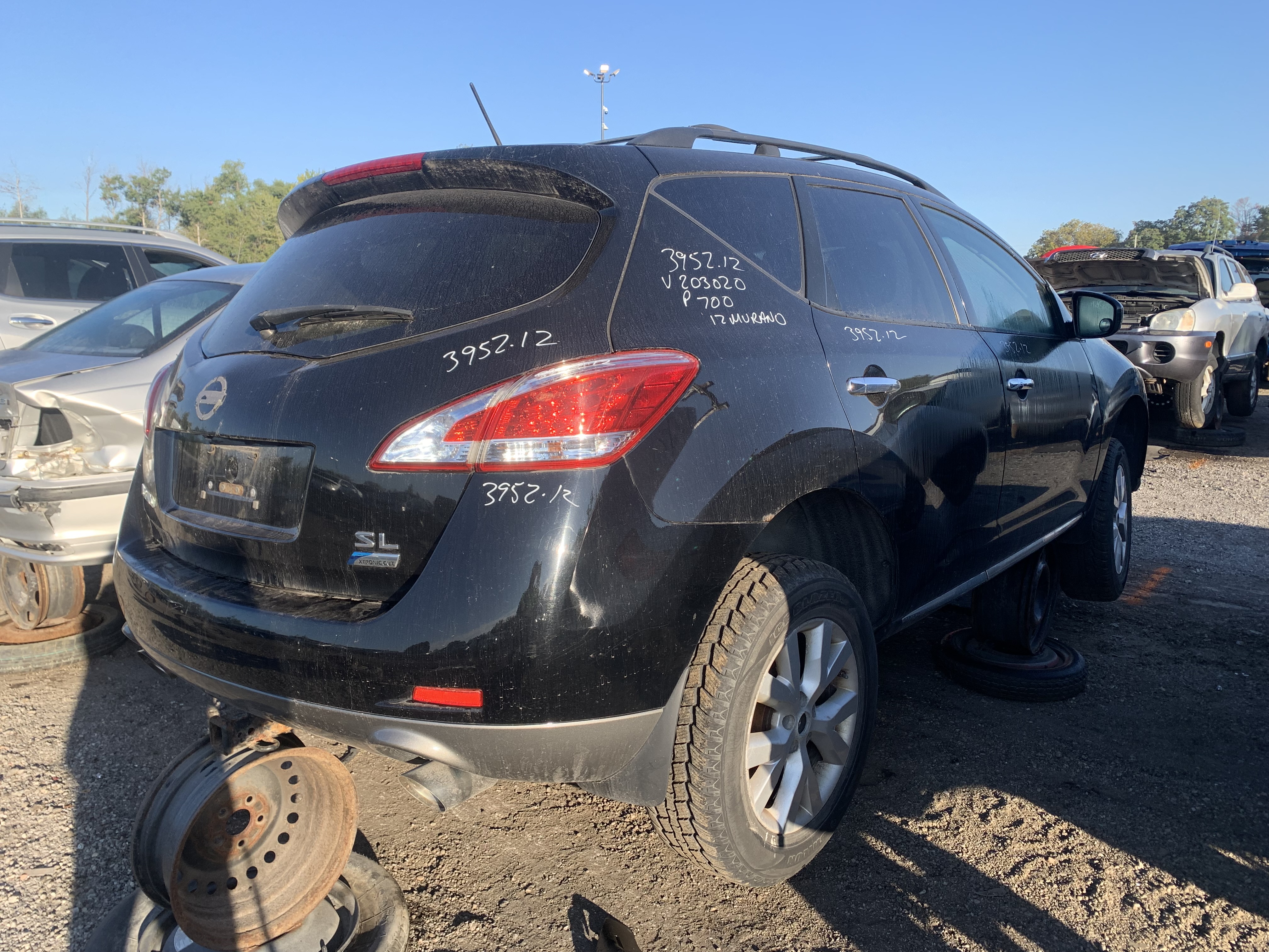 NISSAN MURANO 2012