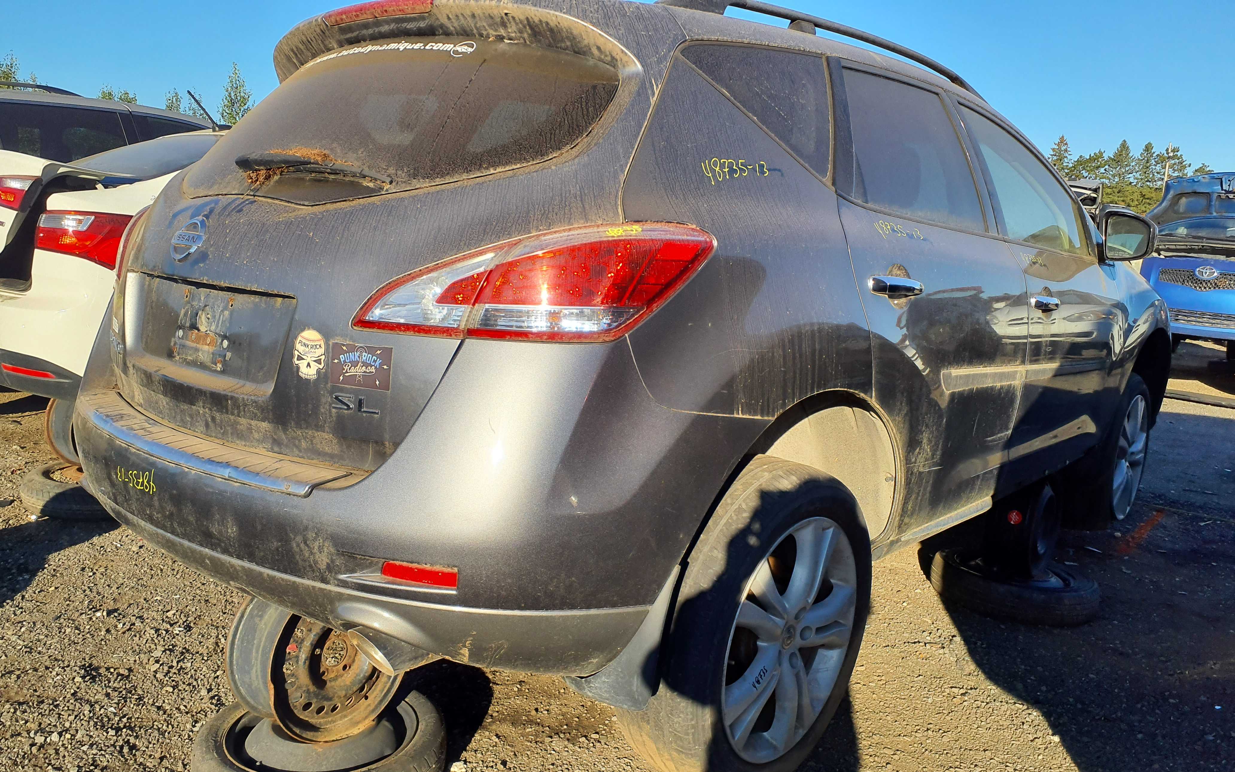 NISSAN MURANO 2013