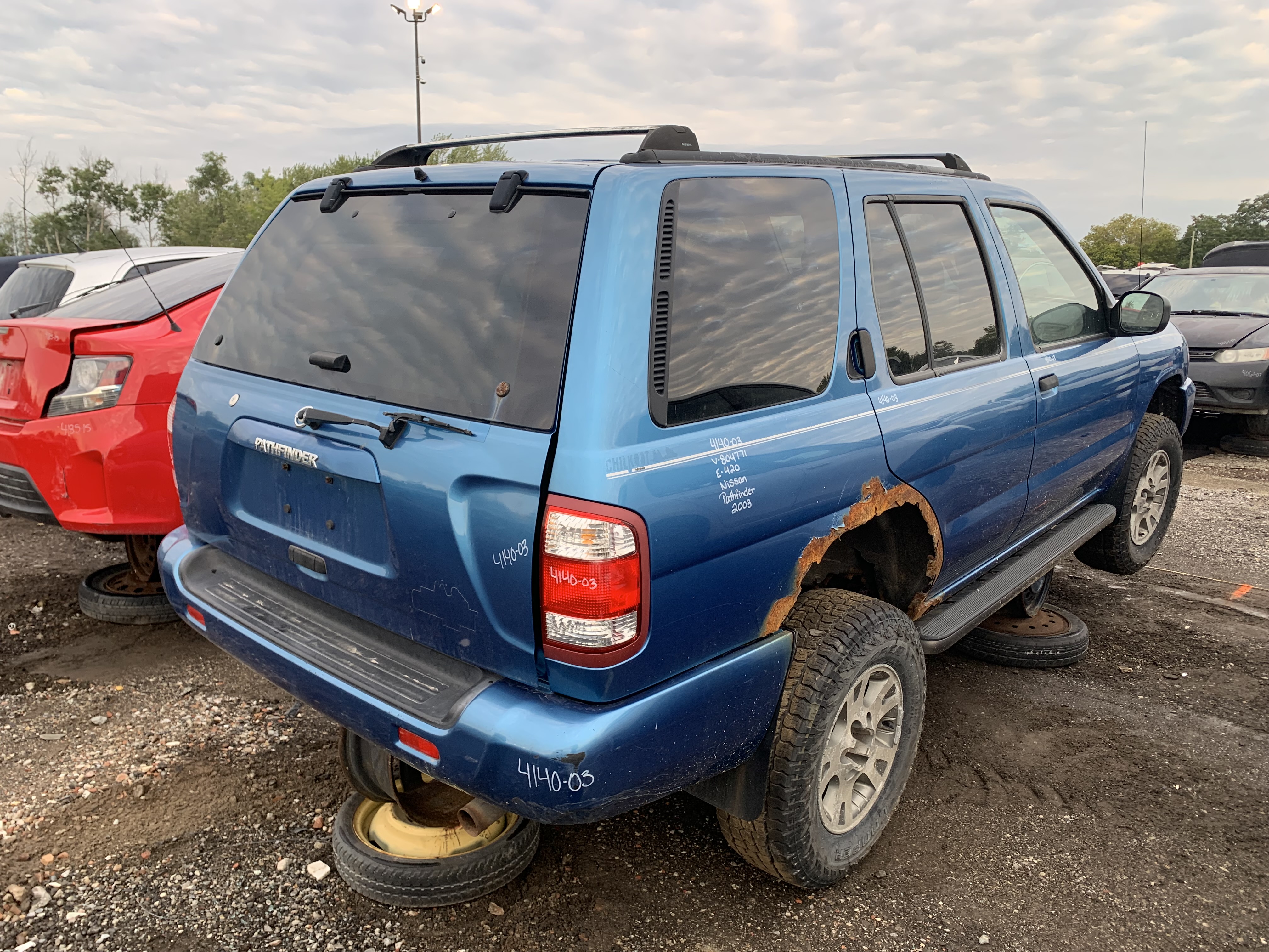 NISSAN PATHFINDER 2003