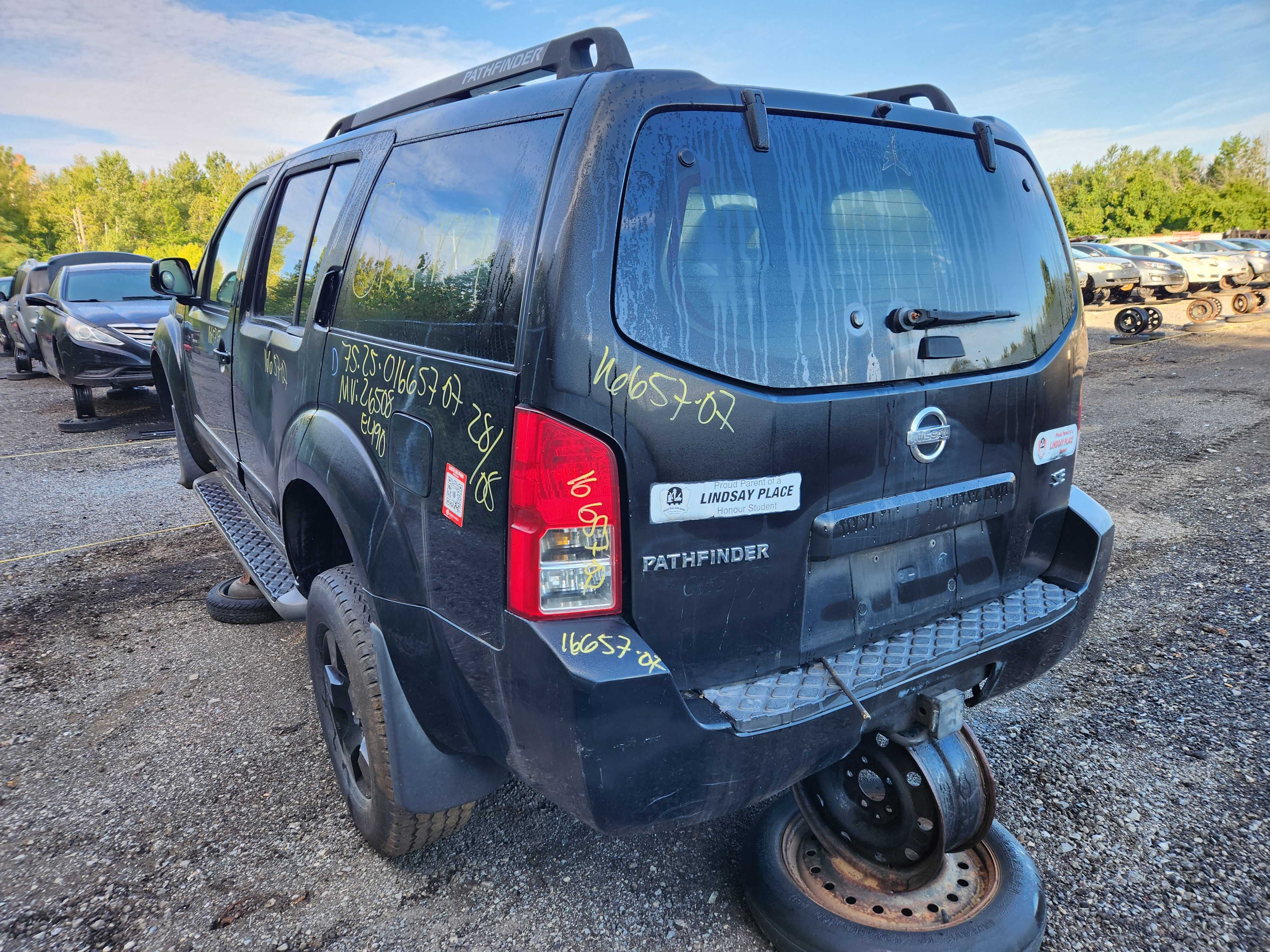 NISSAN PATHFINDER 2007