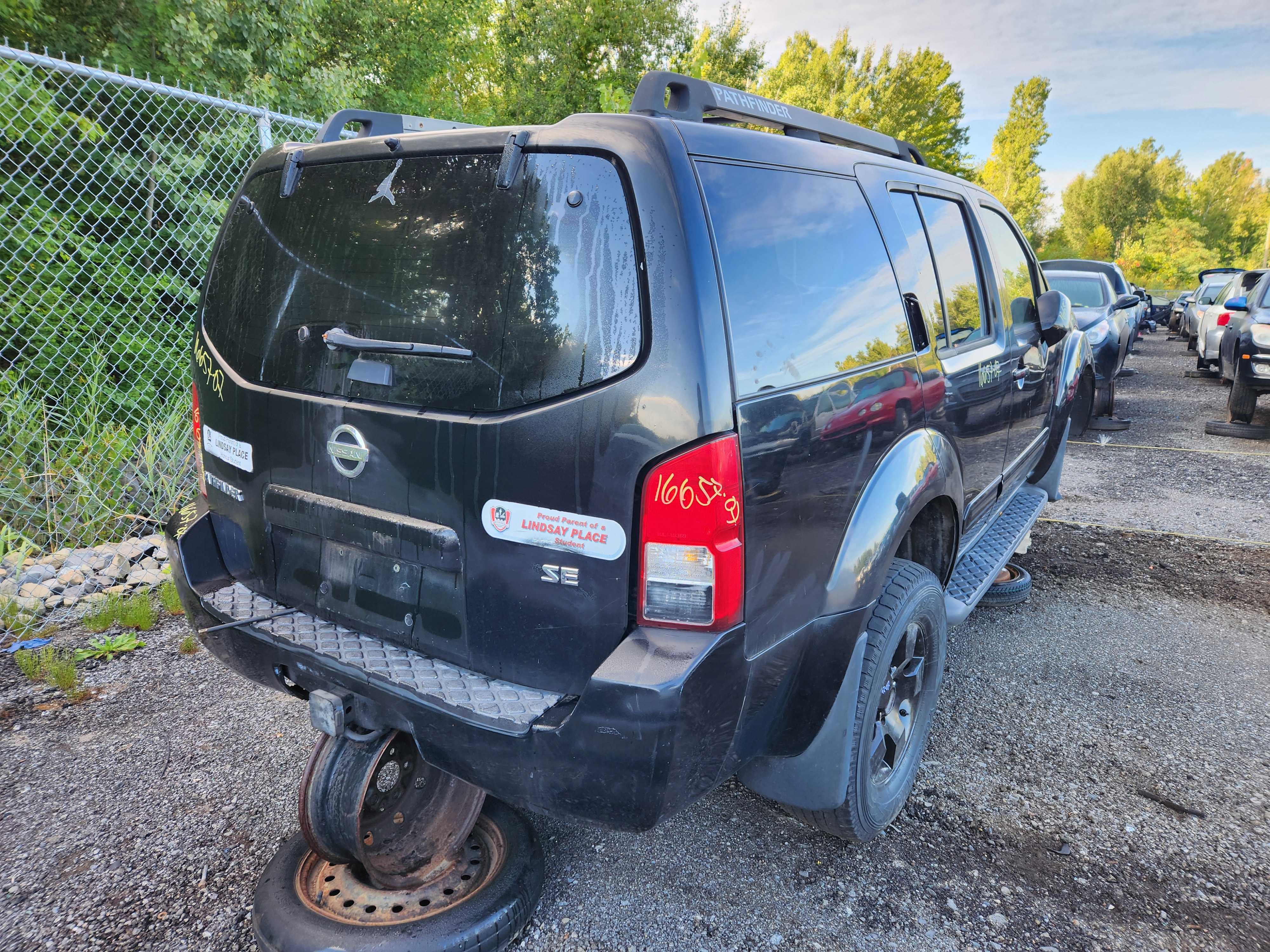 NISSAN PATHFINDER 2007