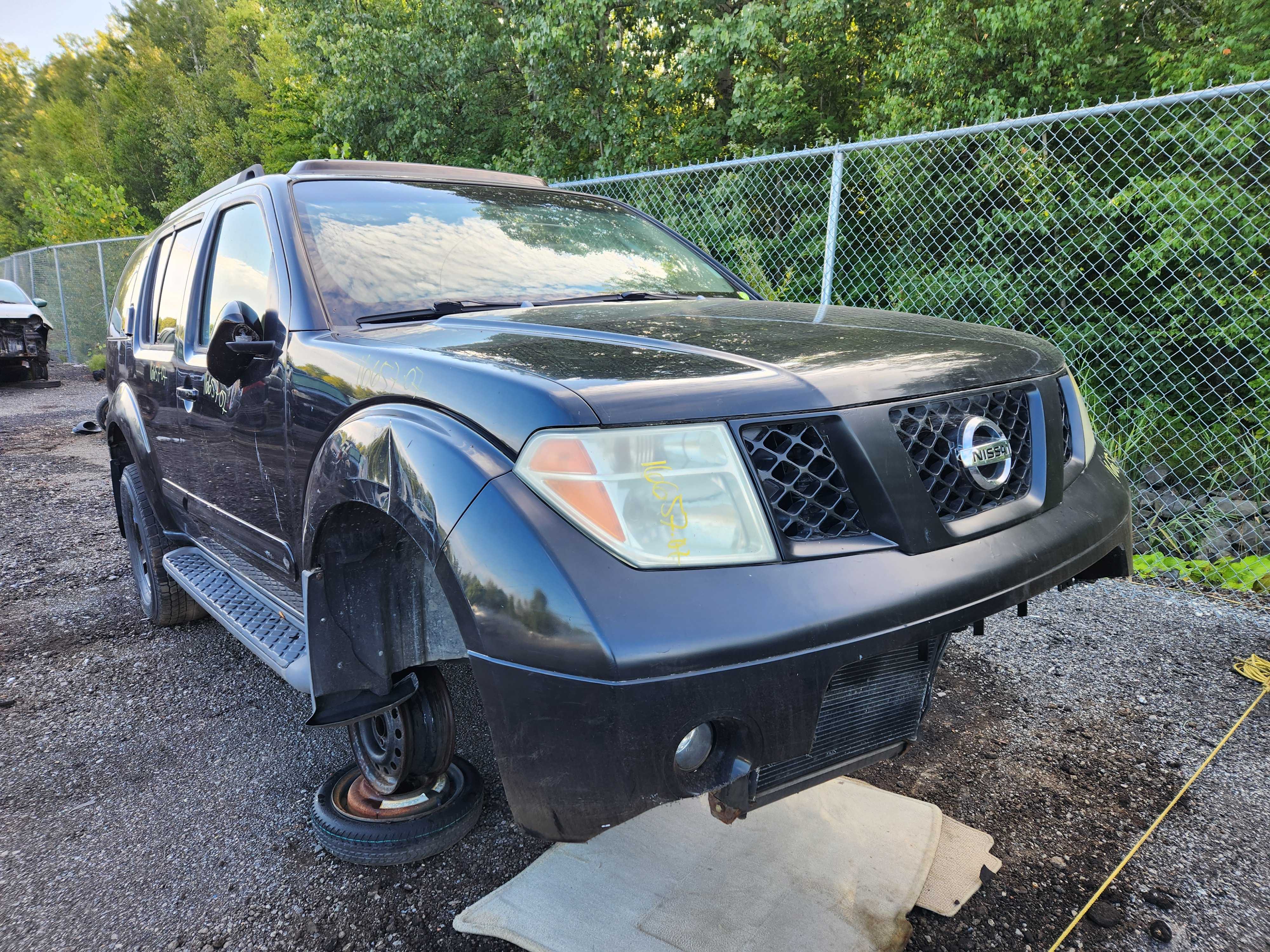 NISSAN PATHFINDER 2007