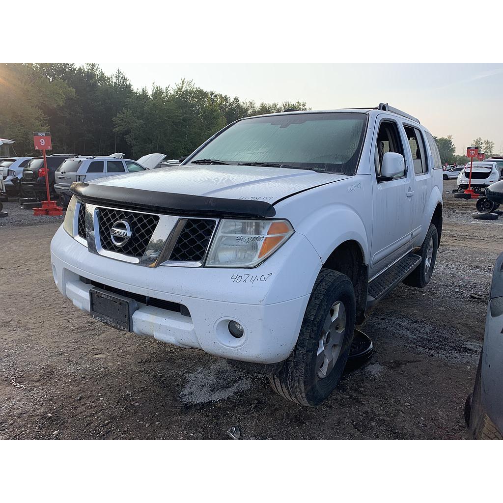 NISSAN PATHFINDER 2007
