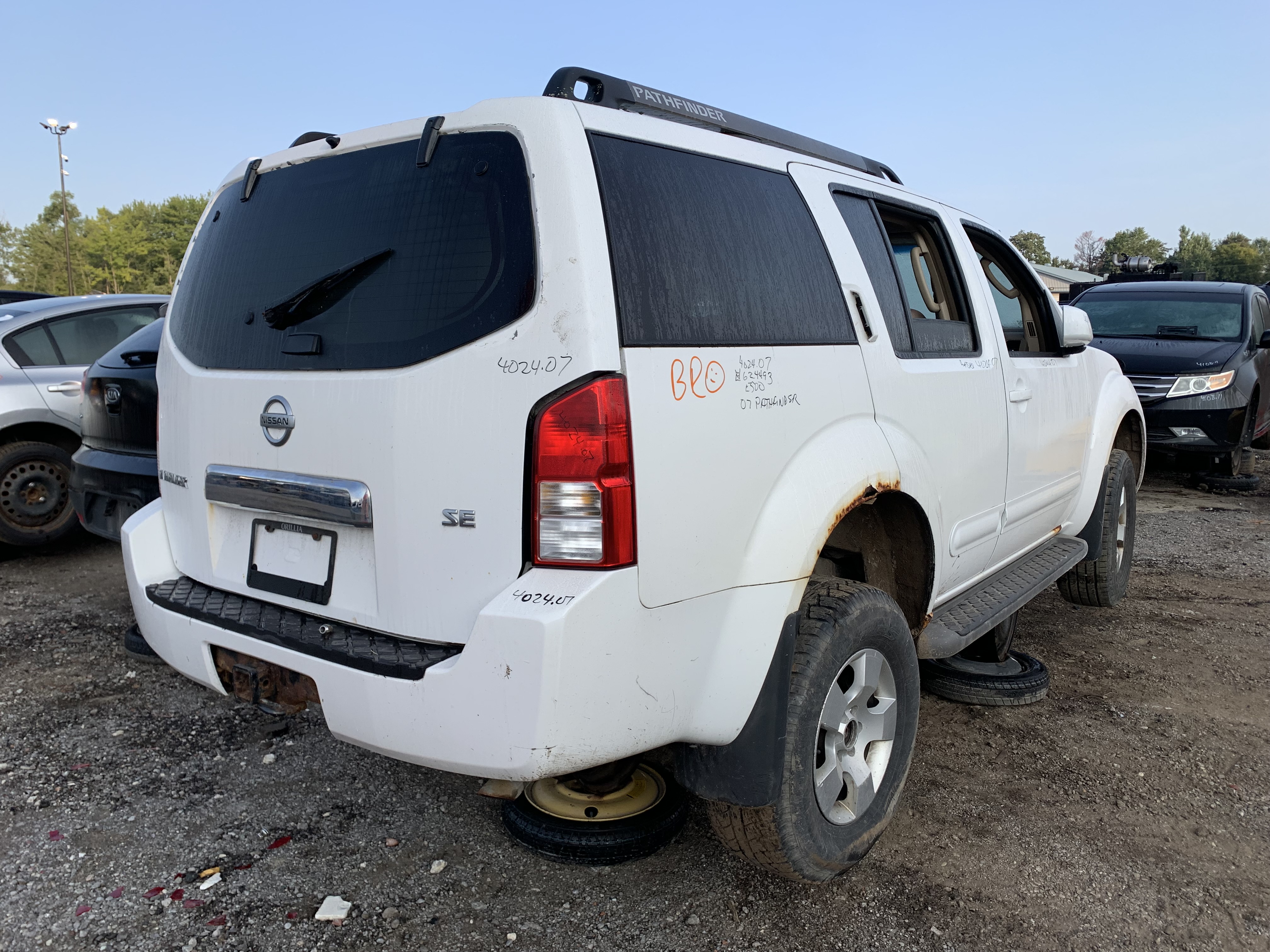 NISSAN PATHFINDER 2007