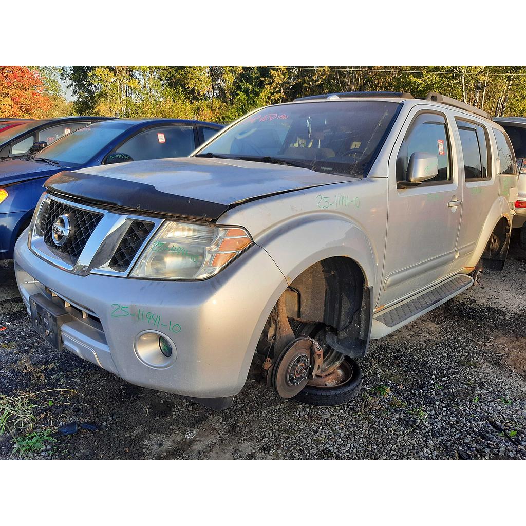 NISSAN PATHFINDER 2010