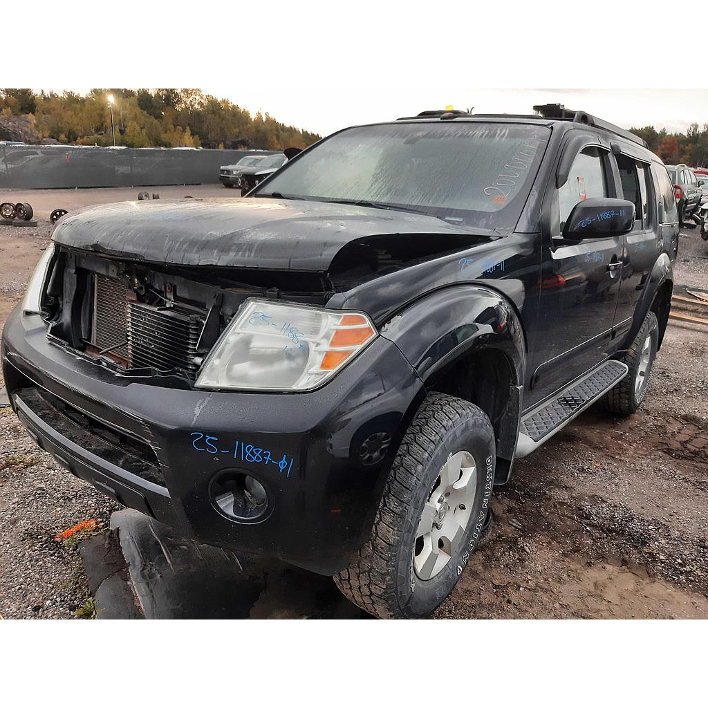 NISSAN PATHFINDER 2011