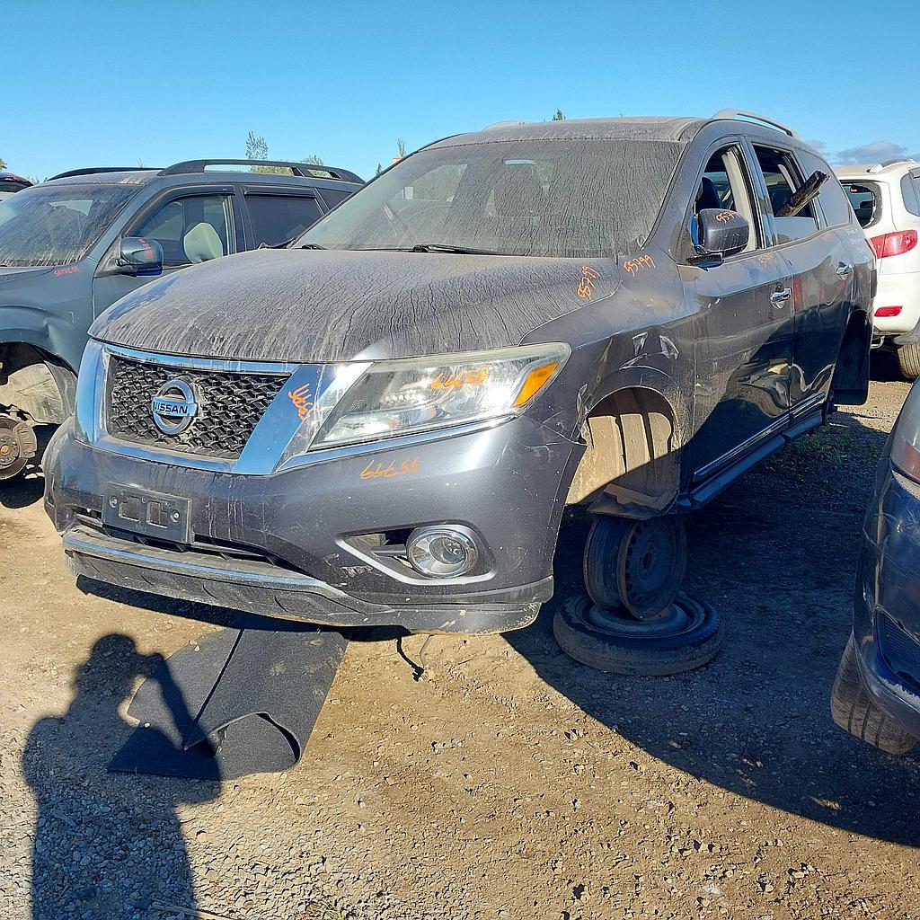 NISSAN PATHFINDER 2014