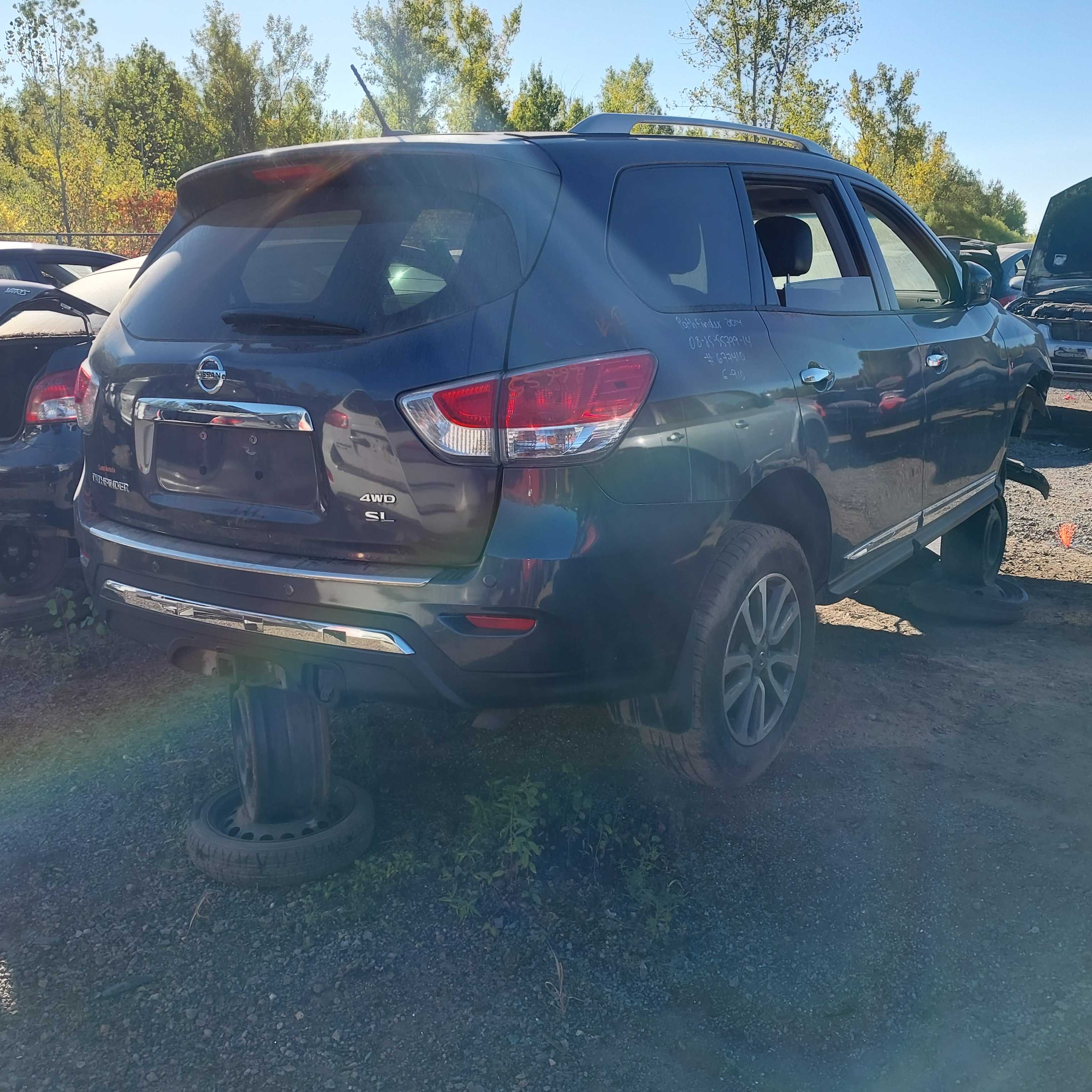 NISSAN PATHFINDER 2014