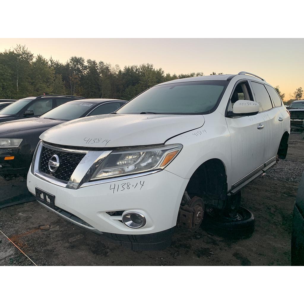 NISSAN PATHFINDER 2014