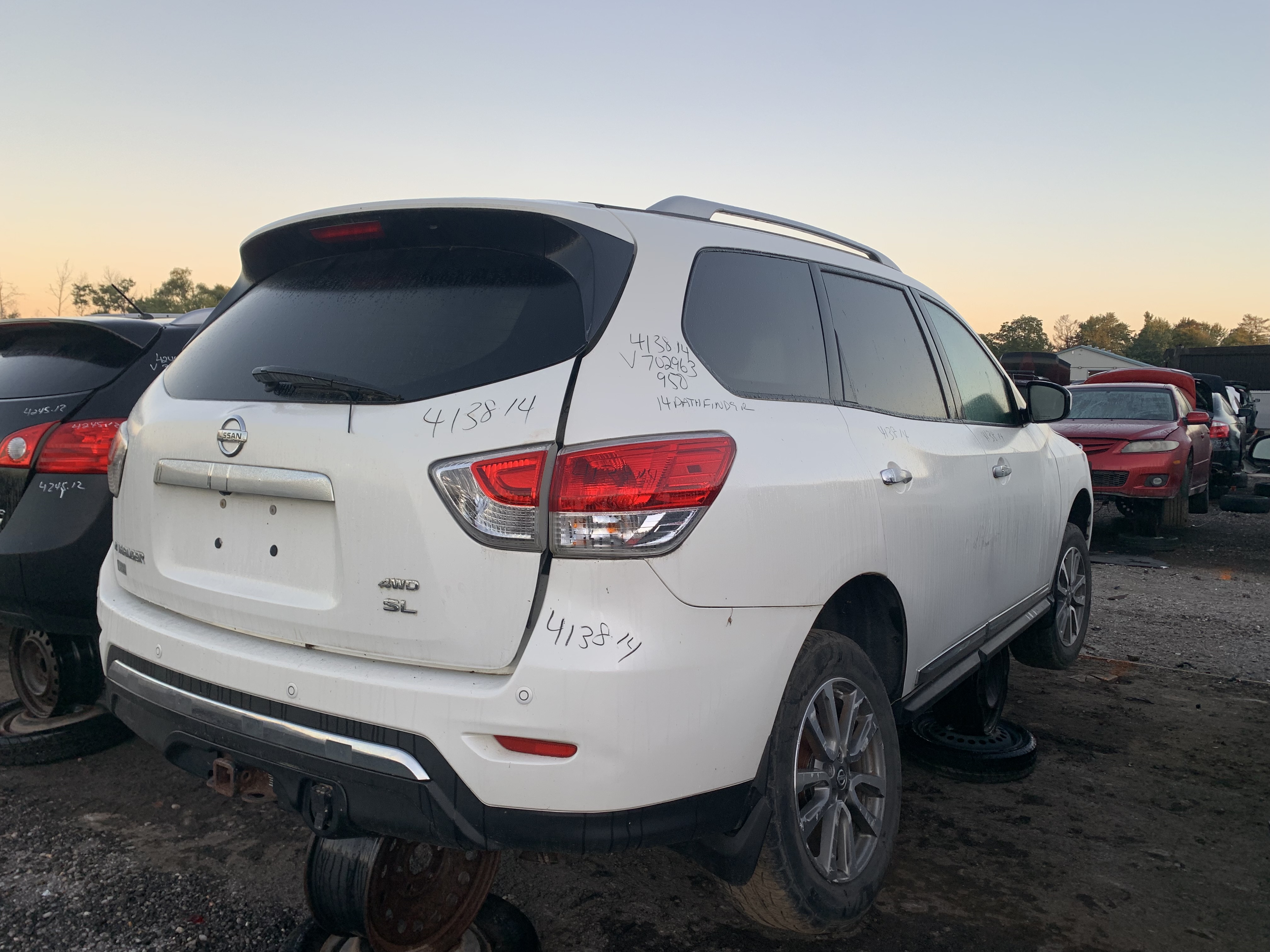 NISSAN PATHFINDER 2014