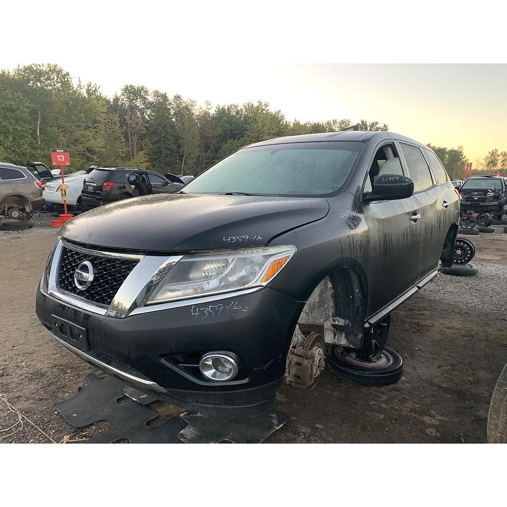 NISSAN PATHFINDER 2016