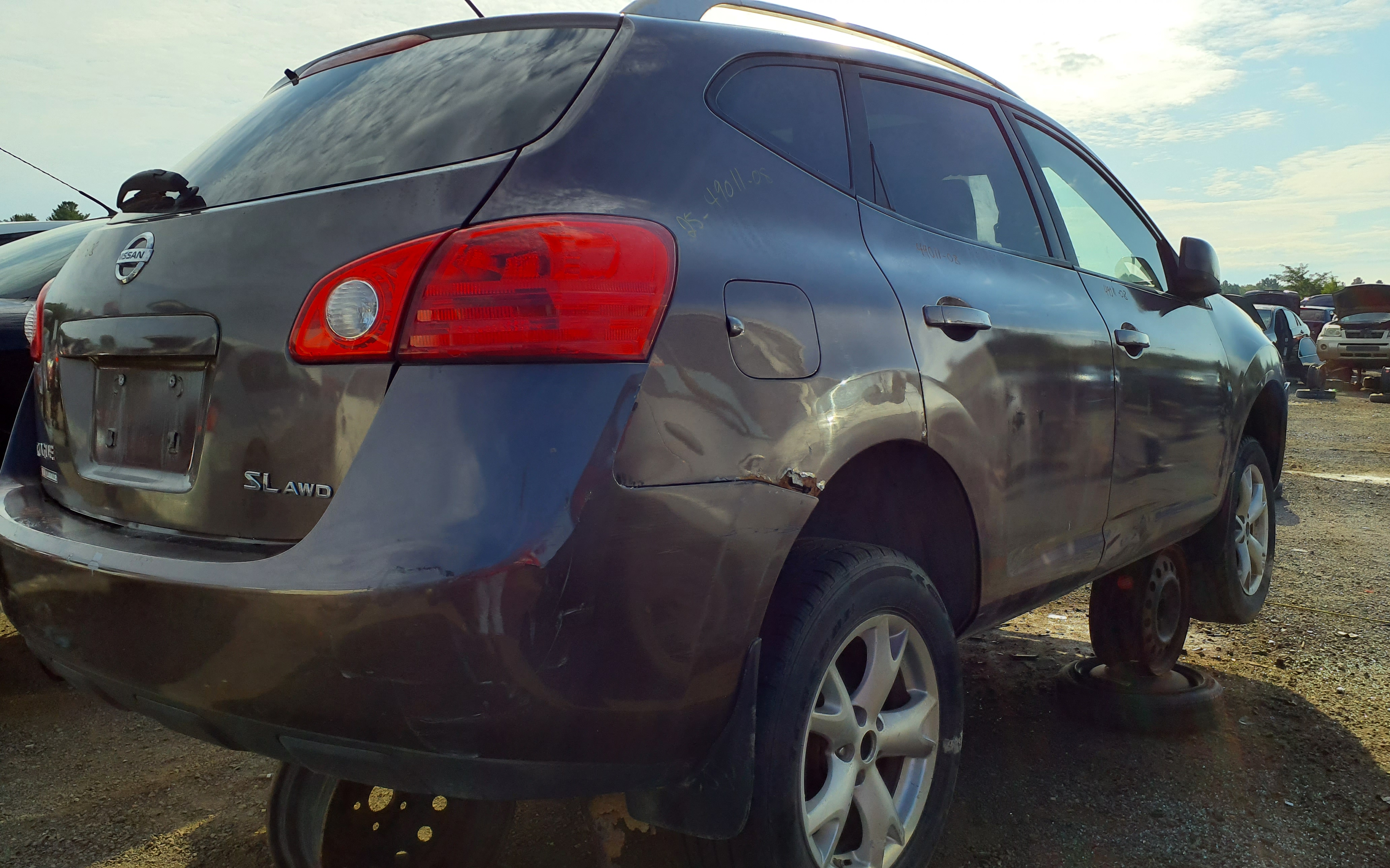 NISSAN ROGUE 2008
