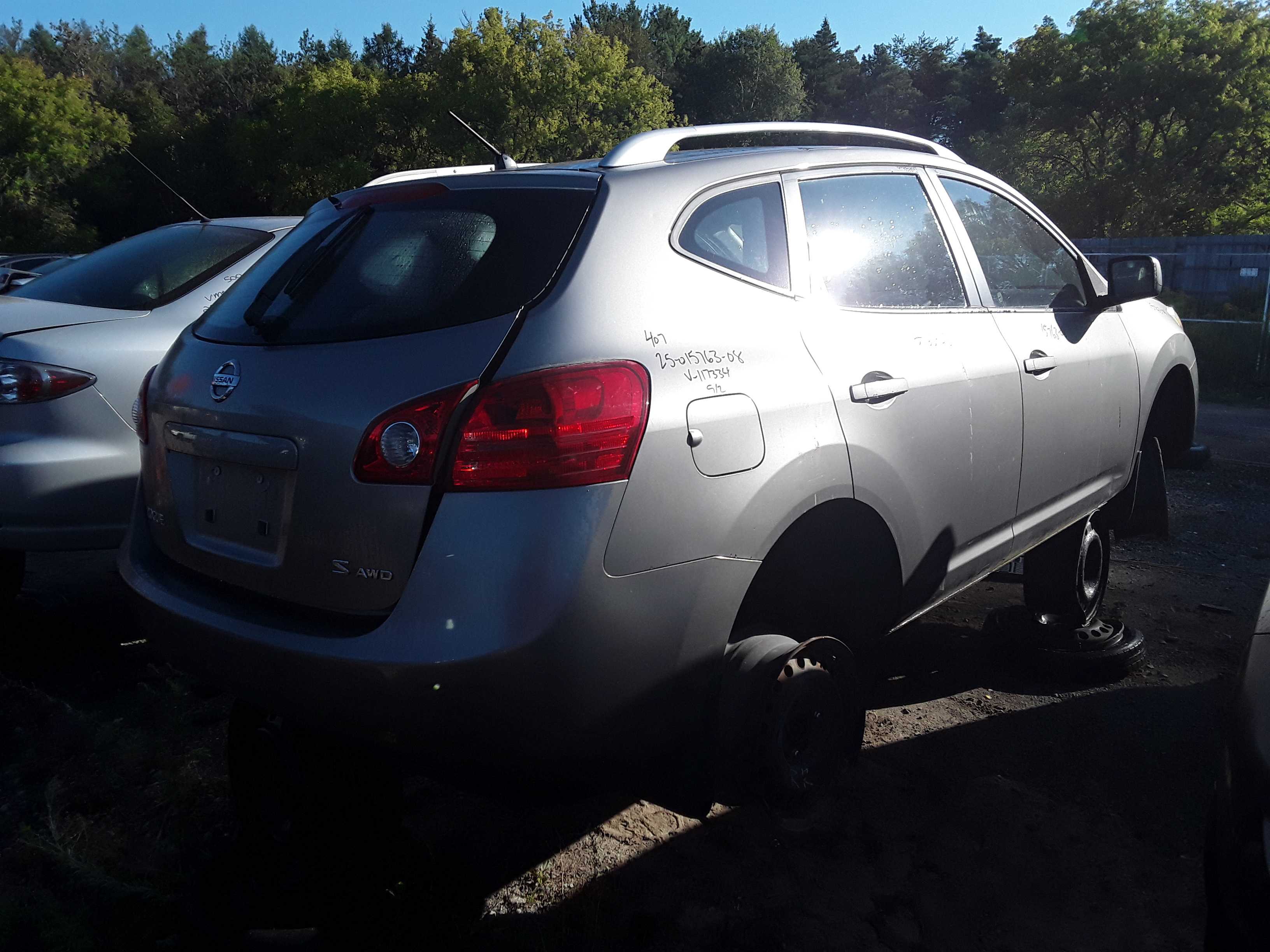NISSAN ROGUE 2008