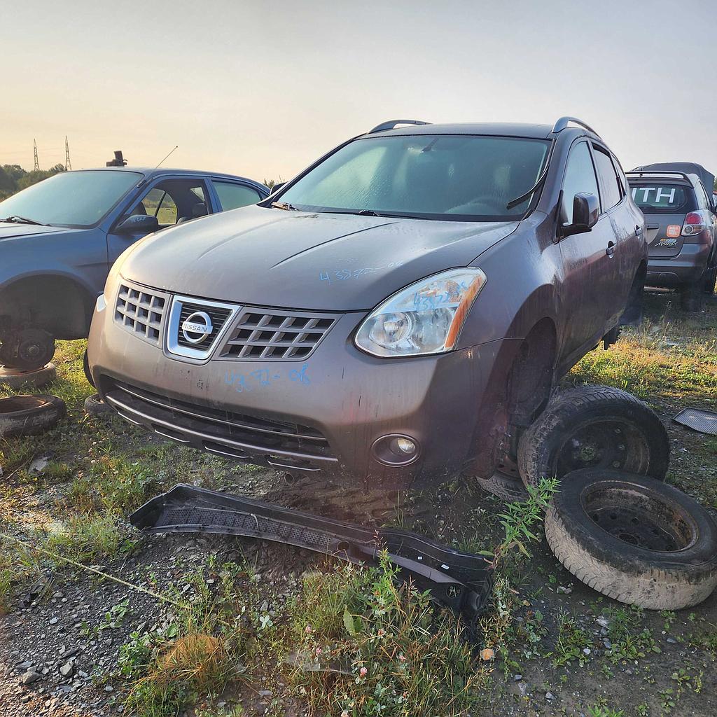 NISSAN ROGUE 2008