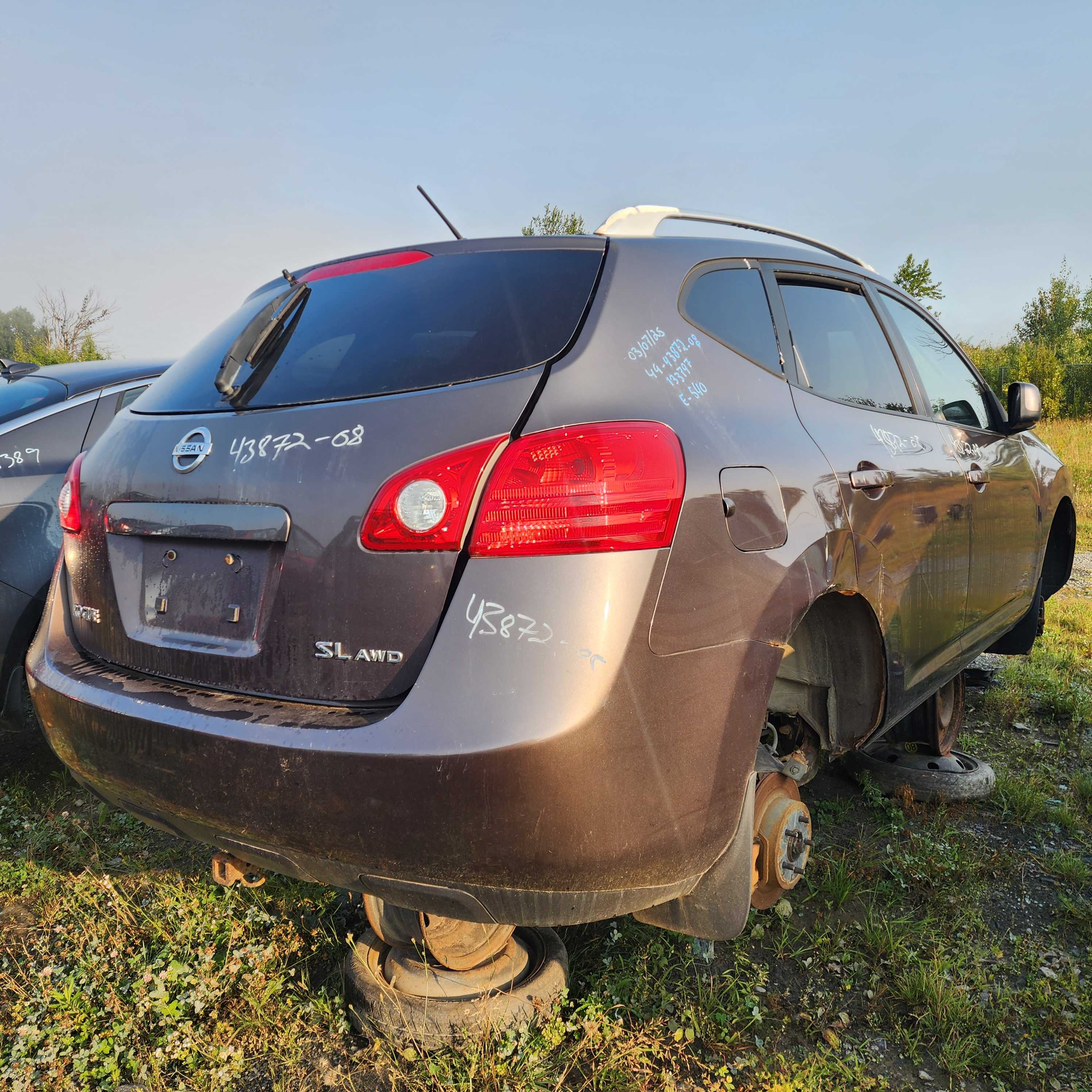 NISSAN ROGUE 2008