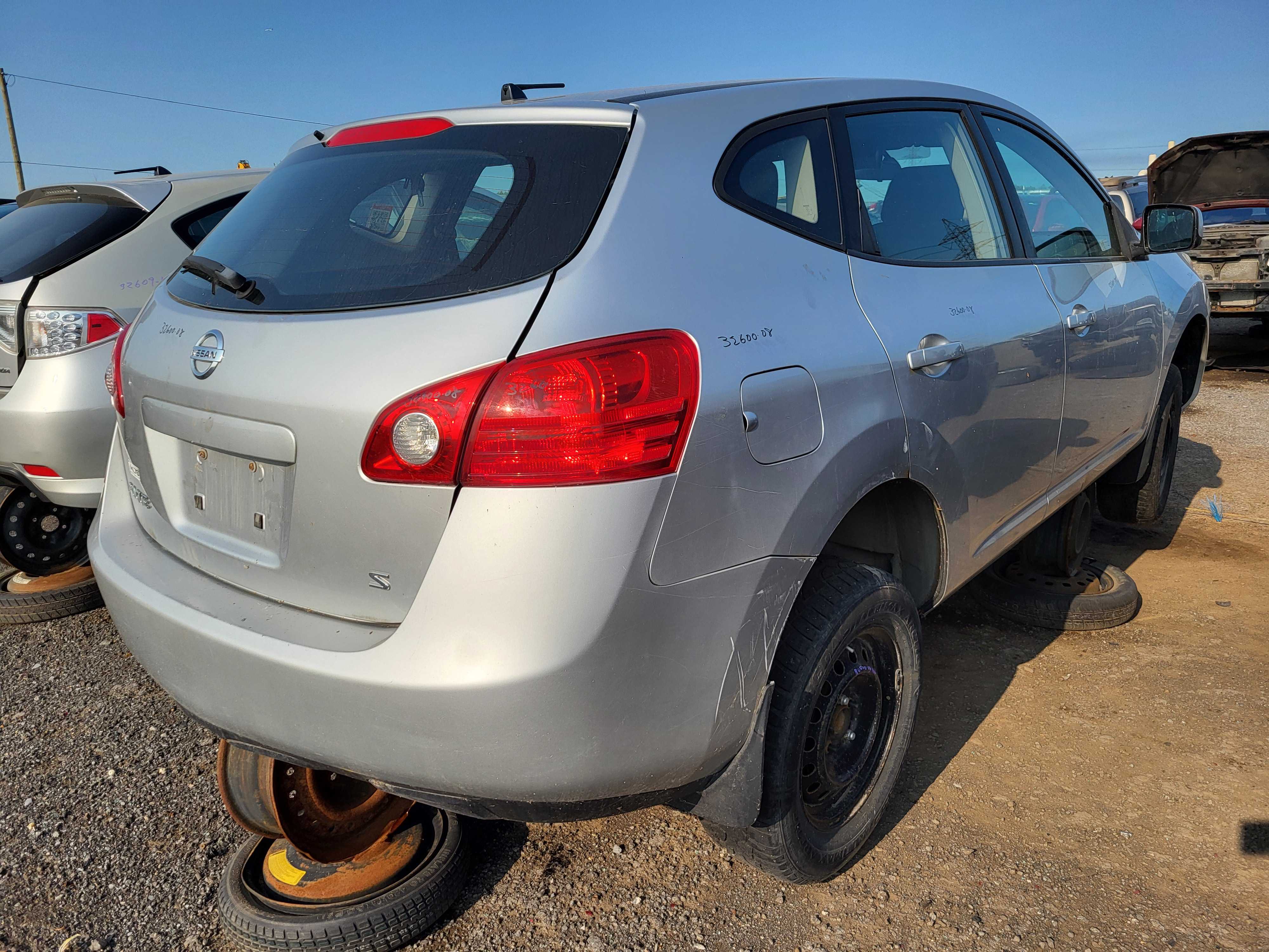 NISSAN ROGUE 2008