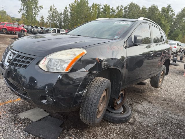 NISSAN ROGUE 2008