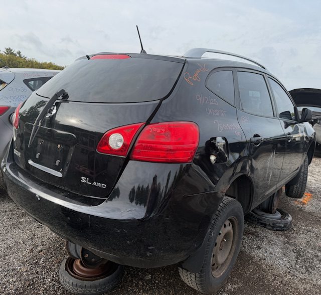 NISSAN ROGUE 2008
