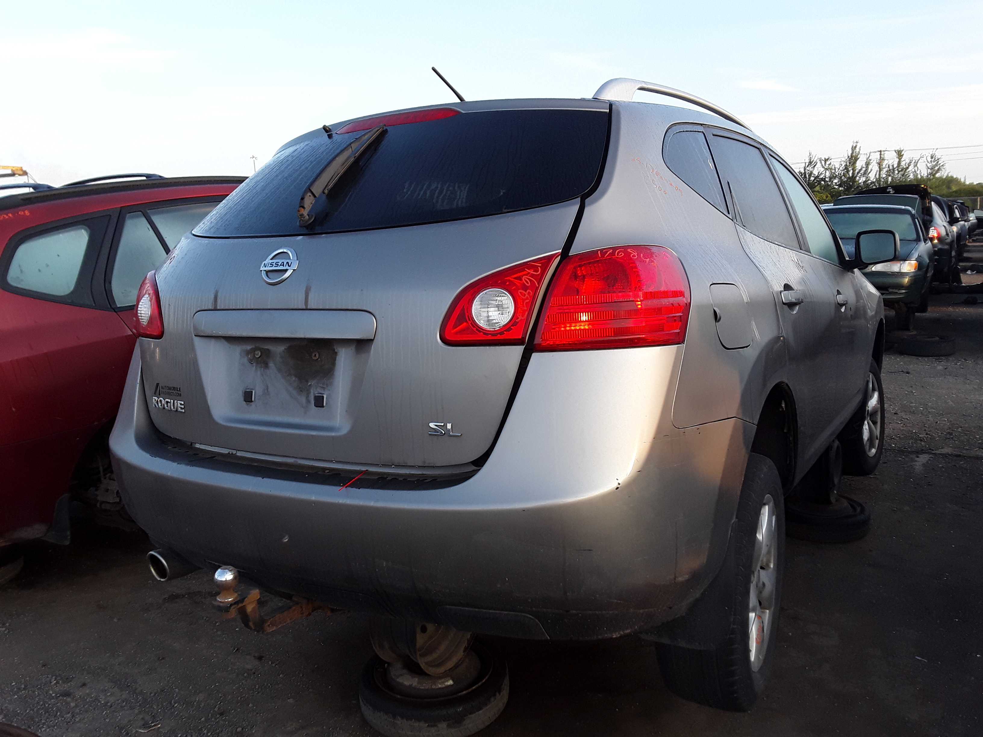 NISSAN ROGUE 2009