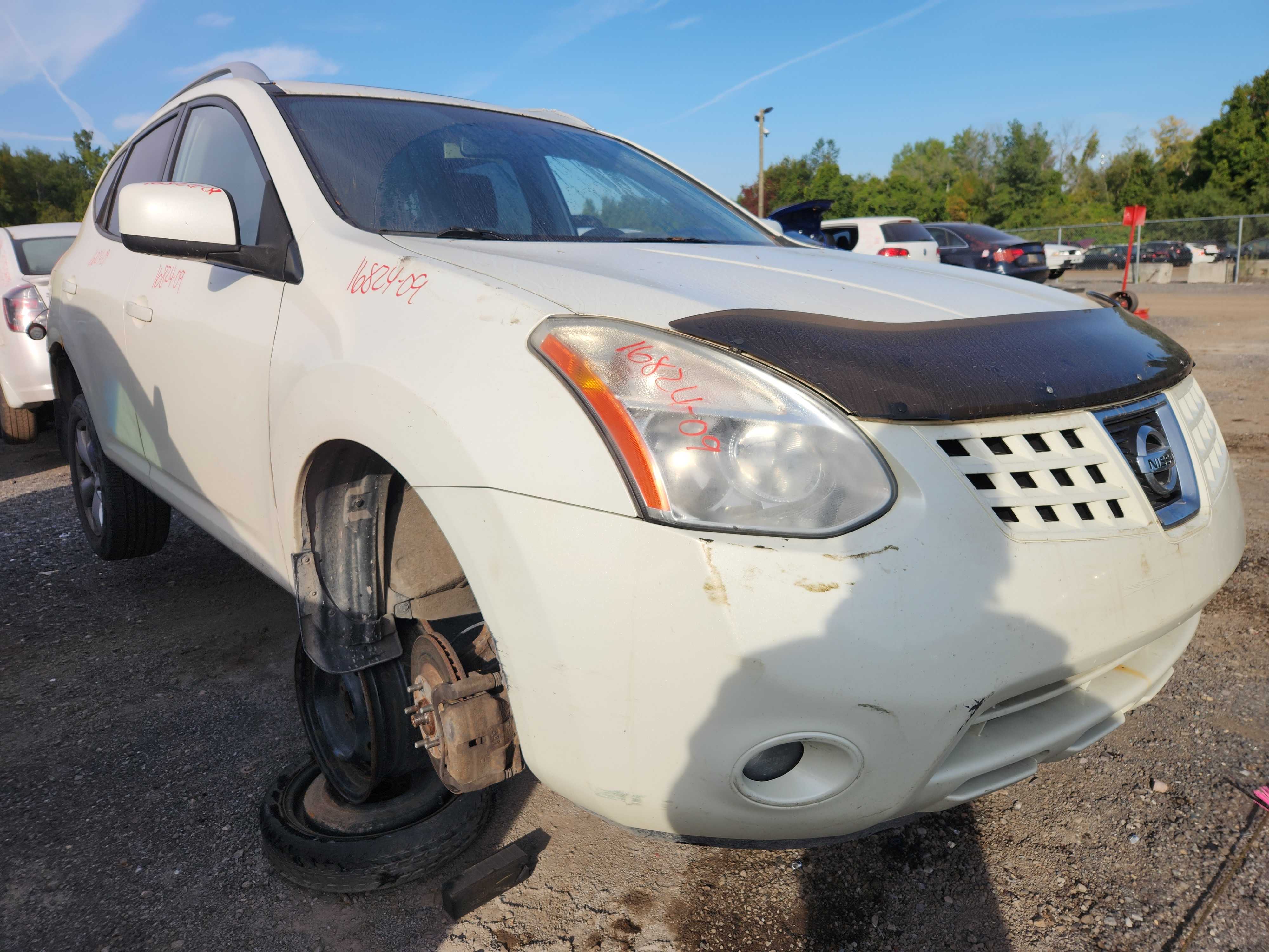 NISSAN ROGUE 2009