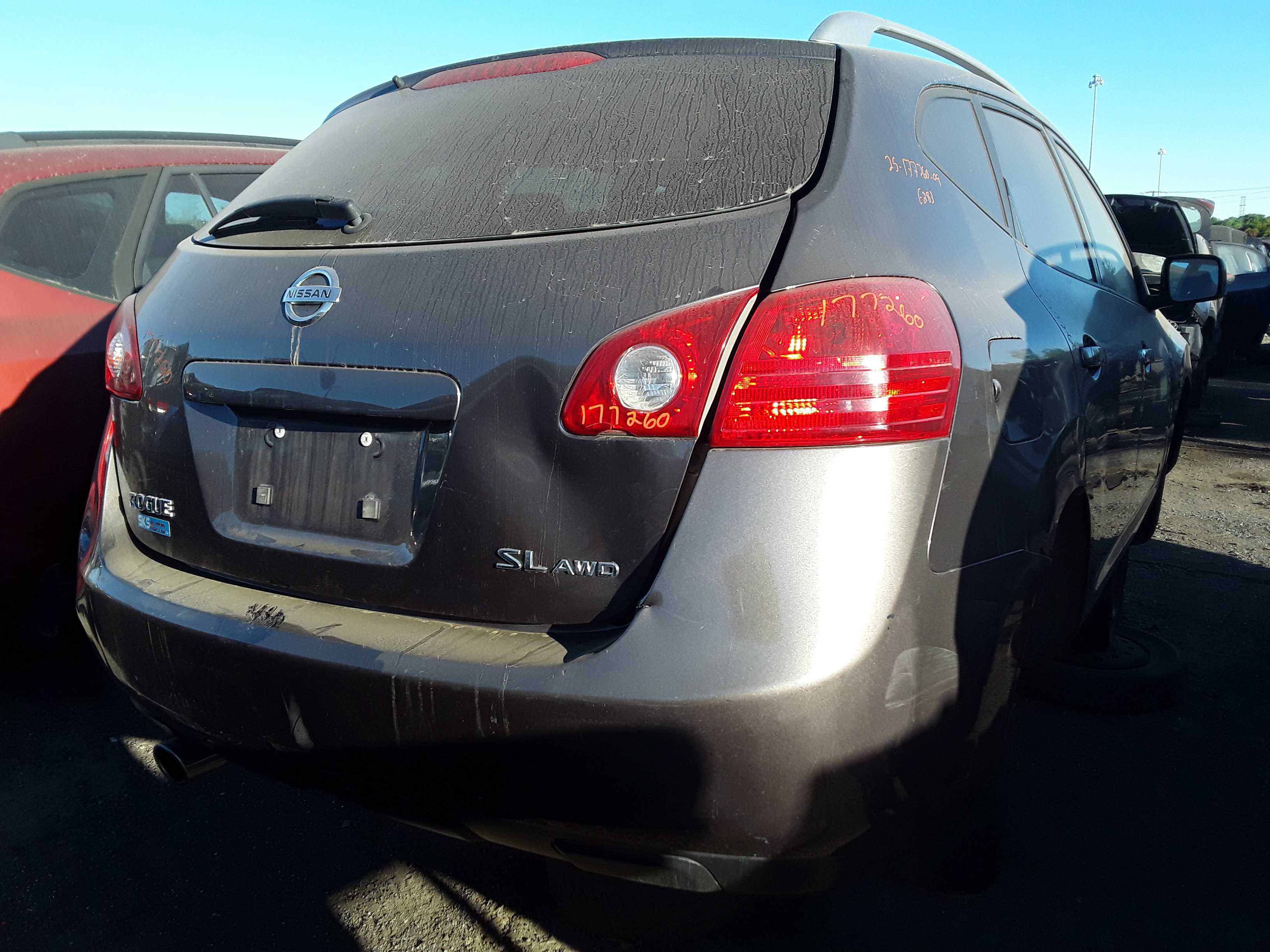 NISSAN ROGUE 2009