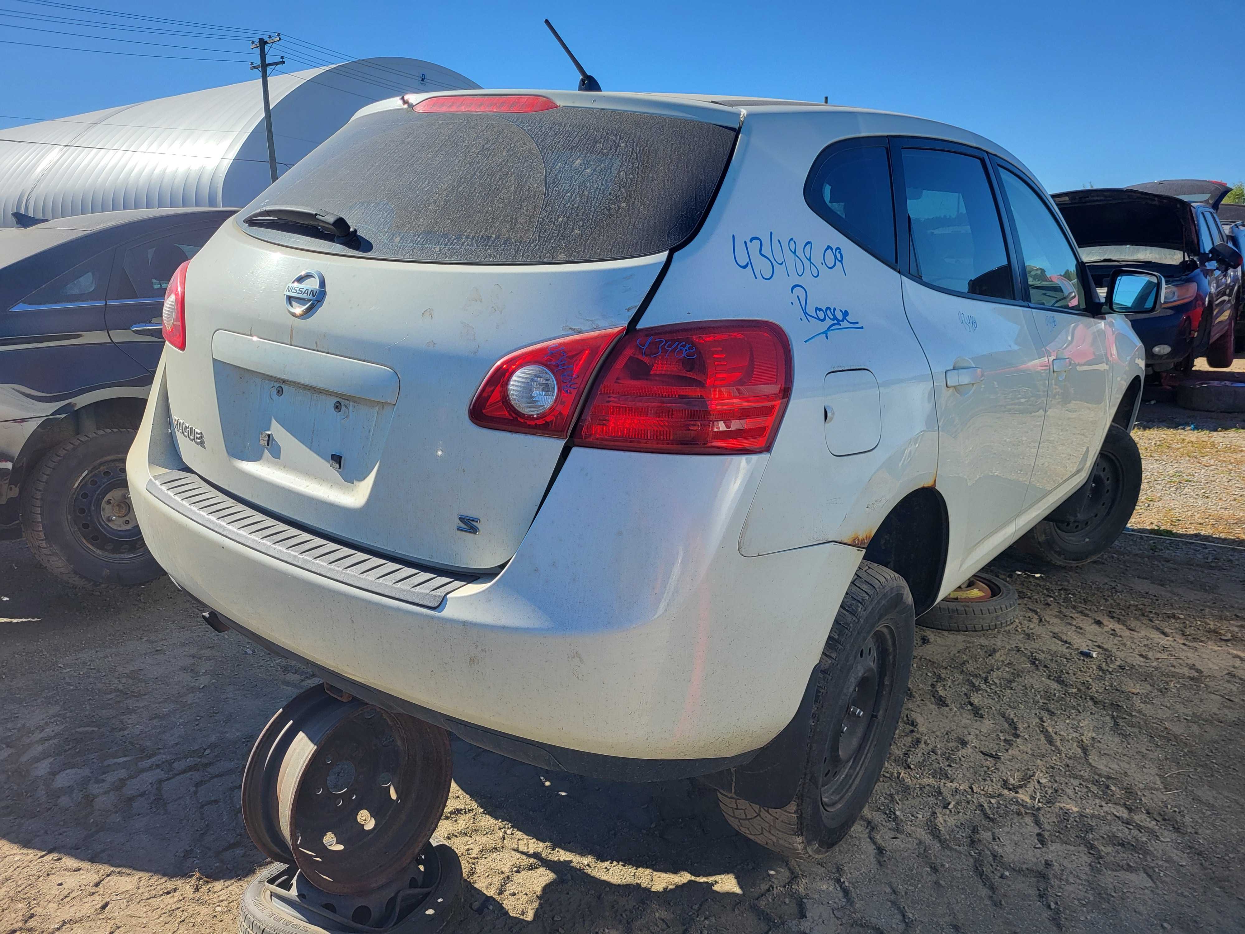 NISSAN ROGUE 2009