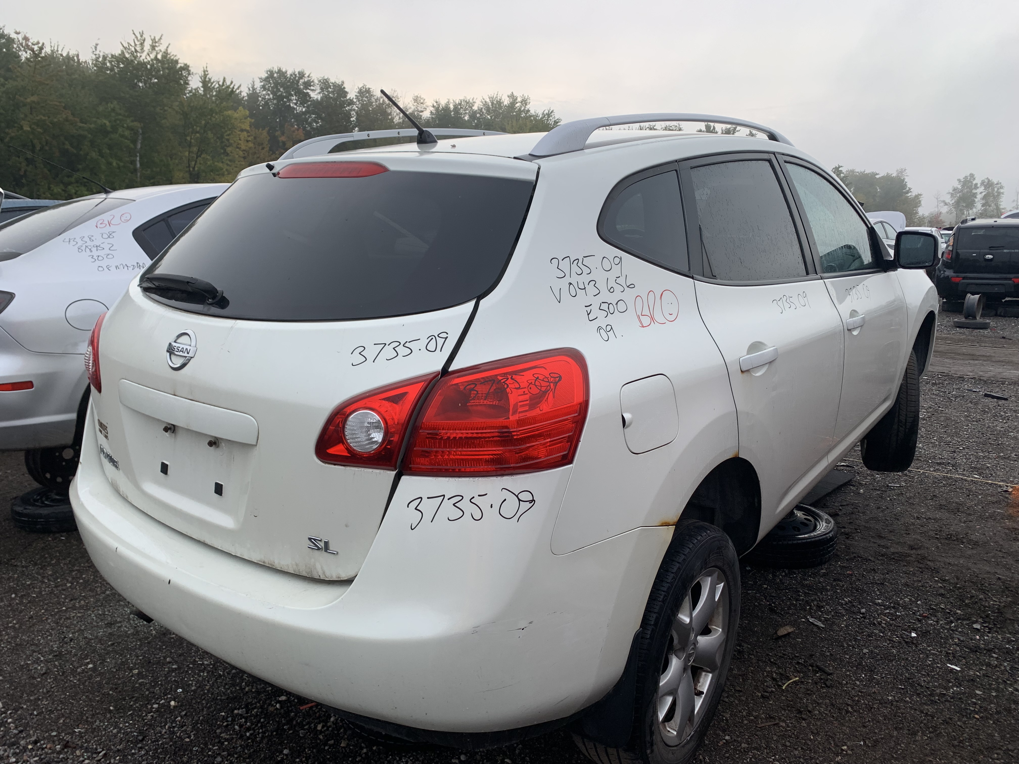 NISSAN ROGUE 2009