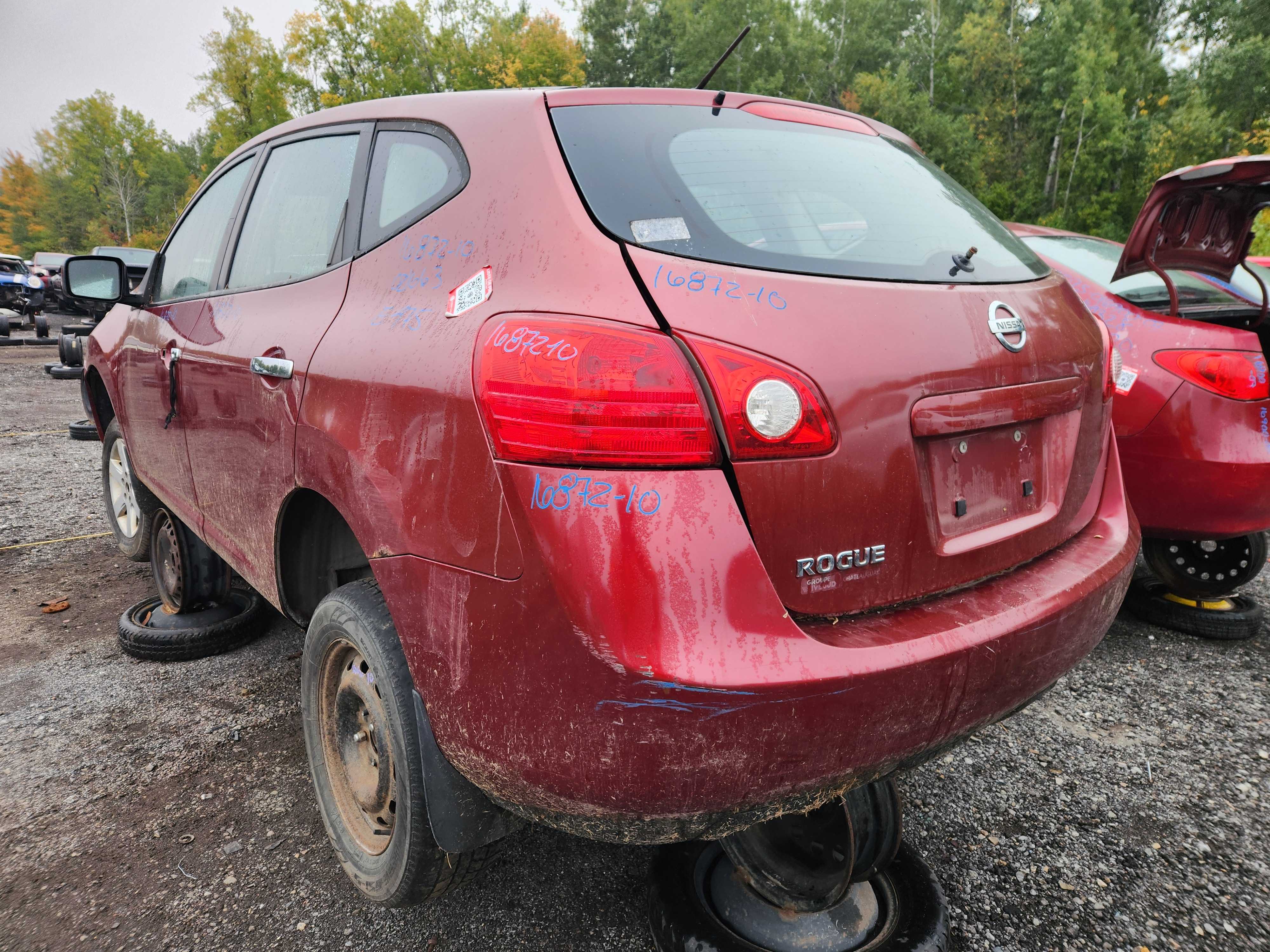 NISSAN ROGUE 2010