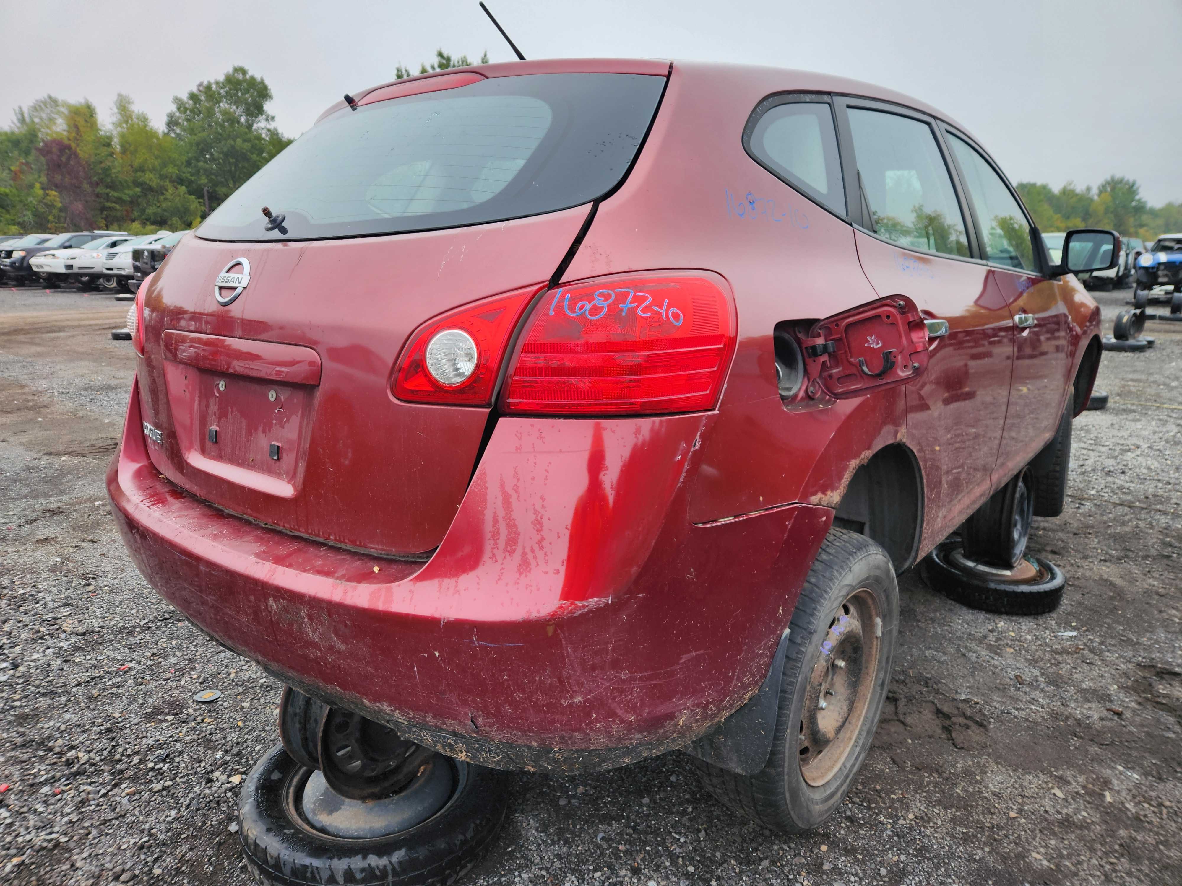 NISSAN ROGUE 2010