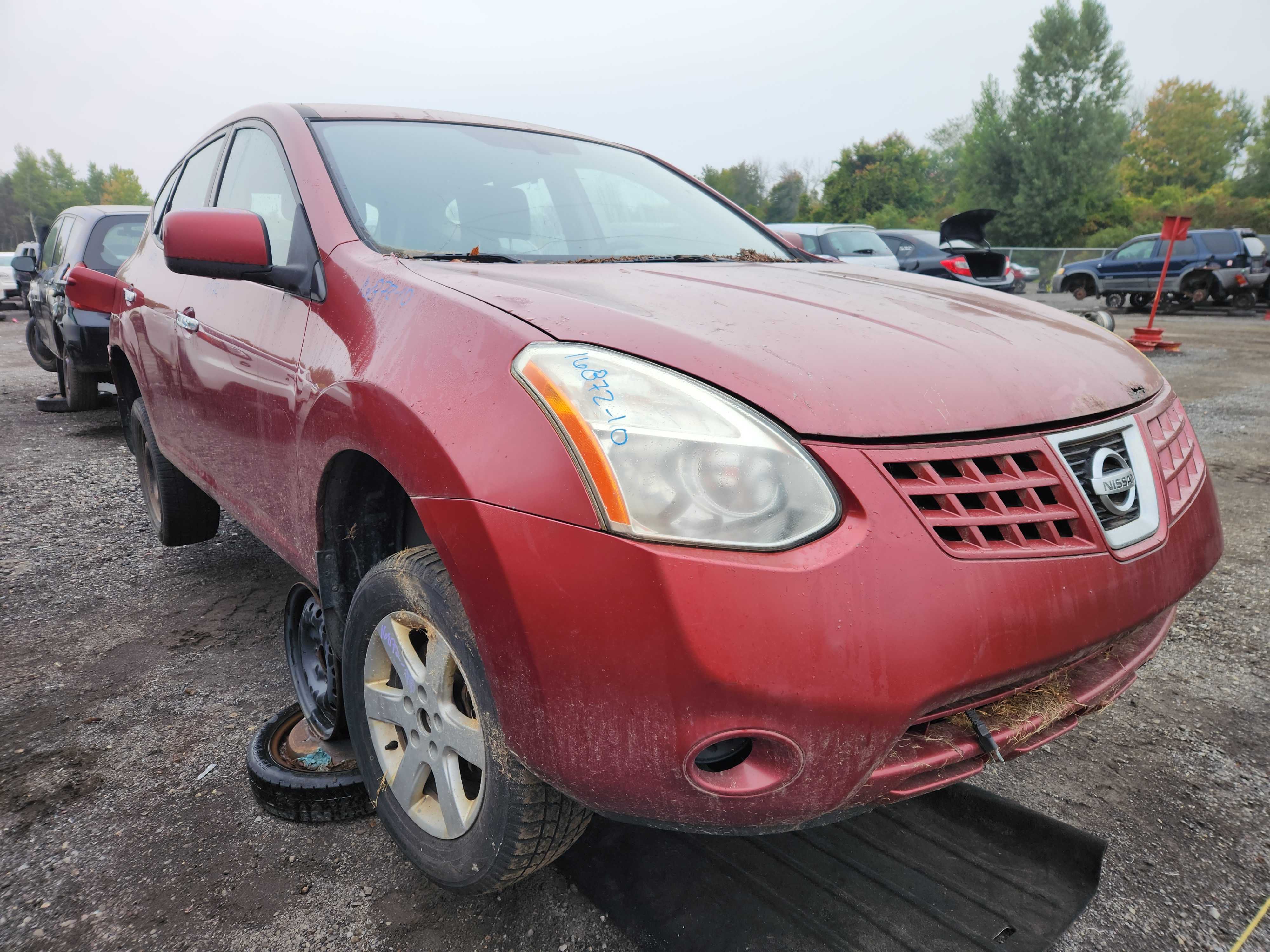 NISSAN ROGUE 2010