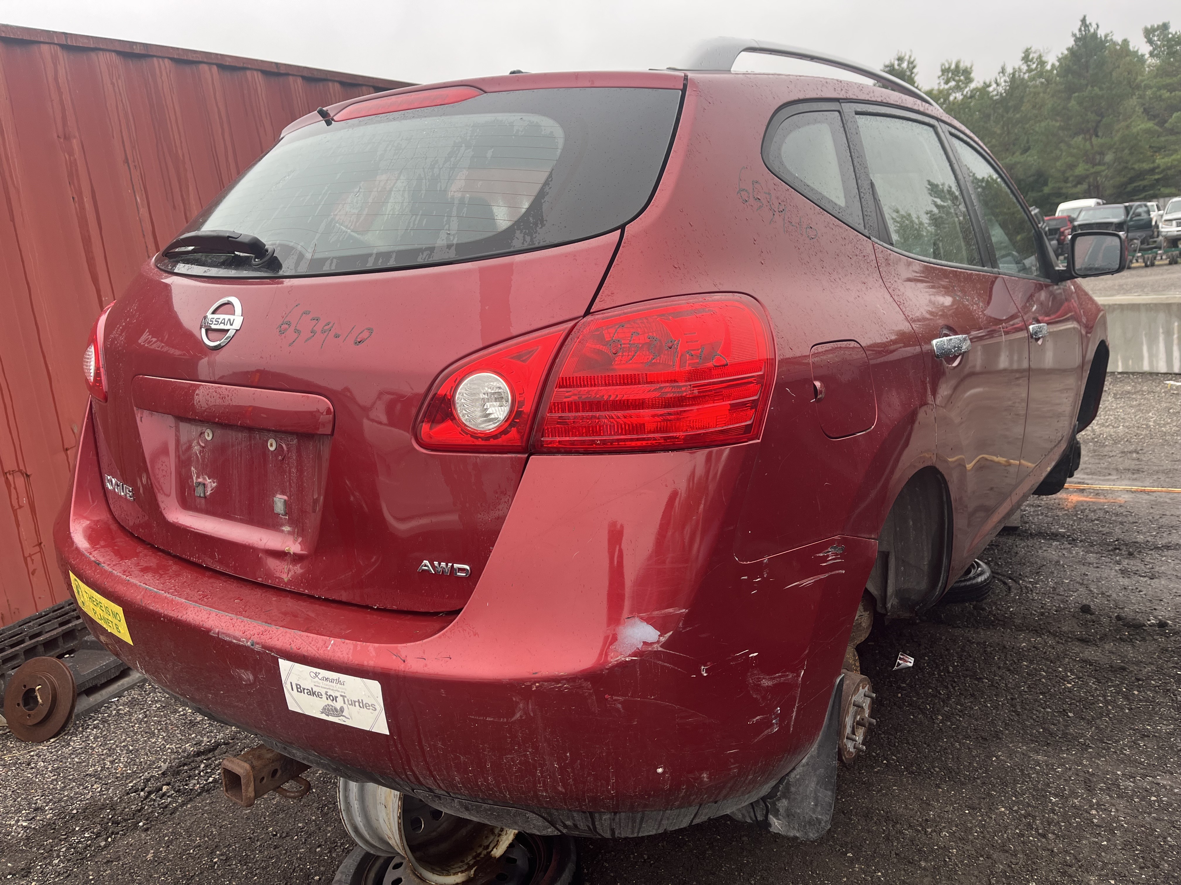 NISSAN ROGUE 2010