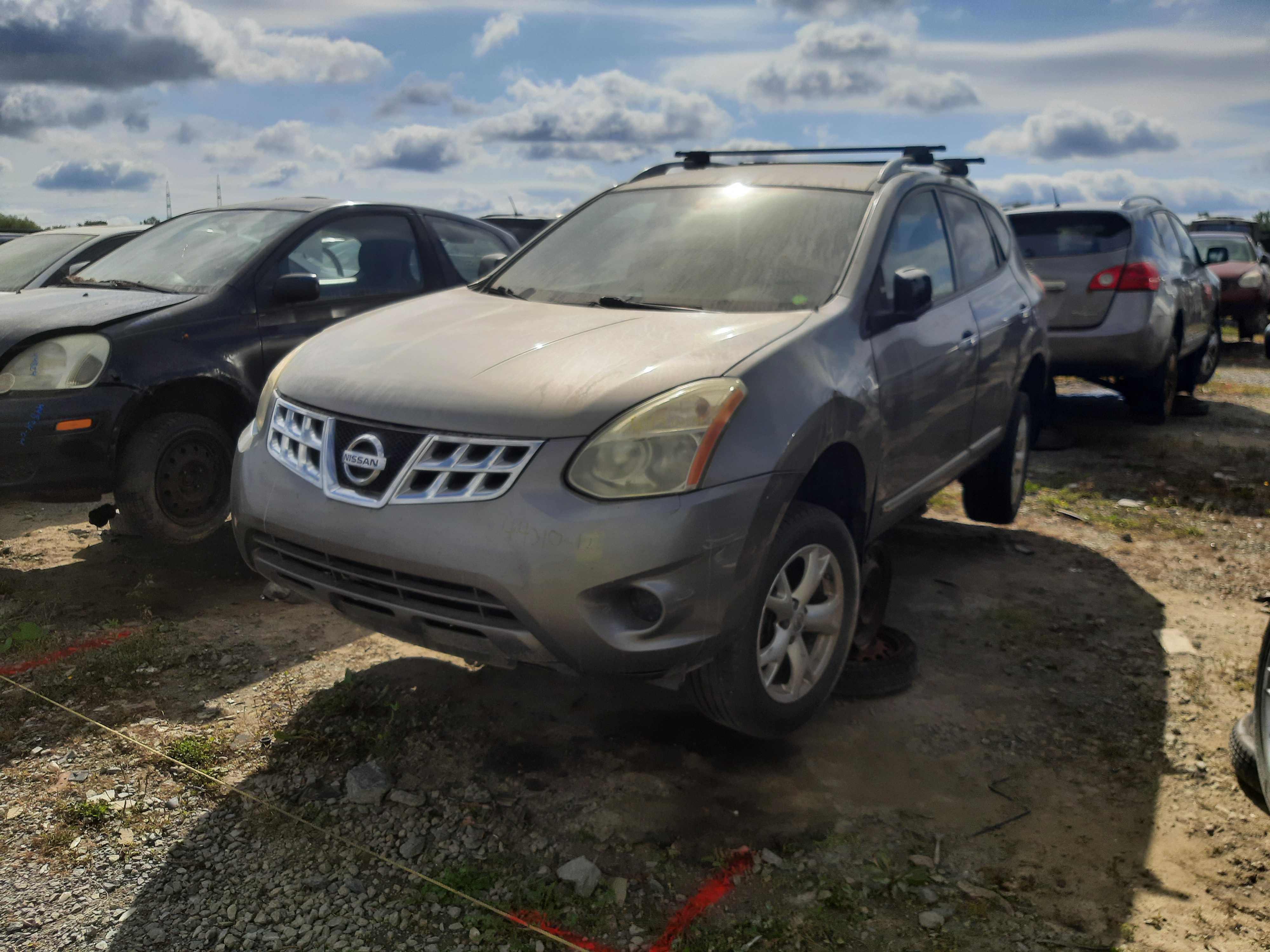 NISSAN ROGUE 2011