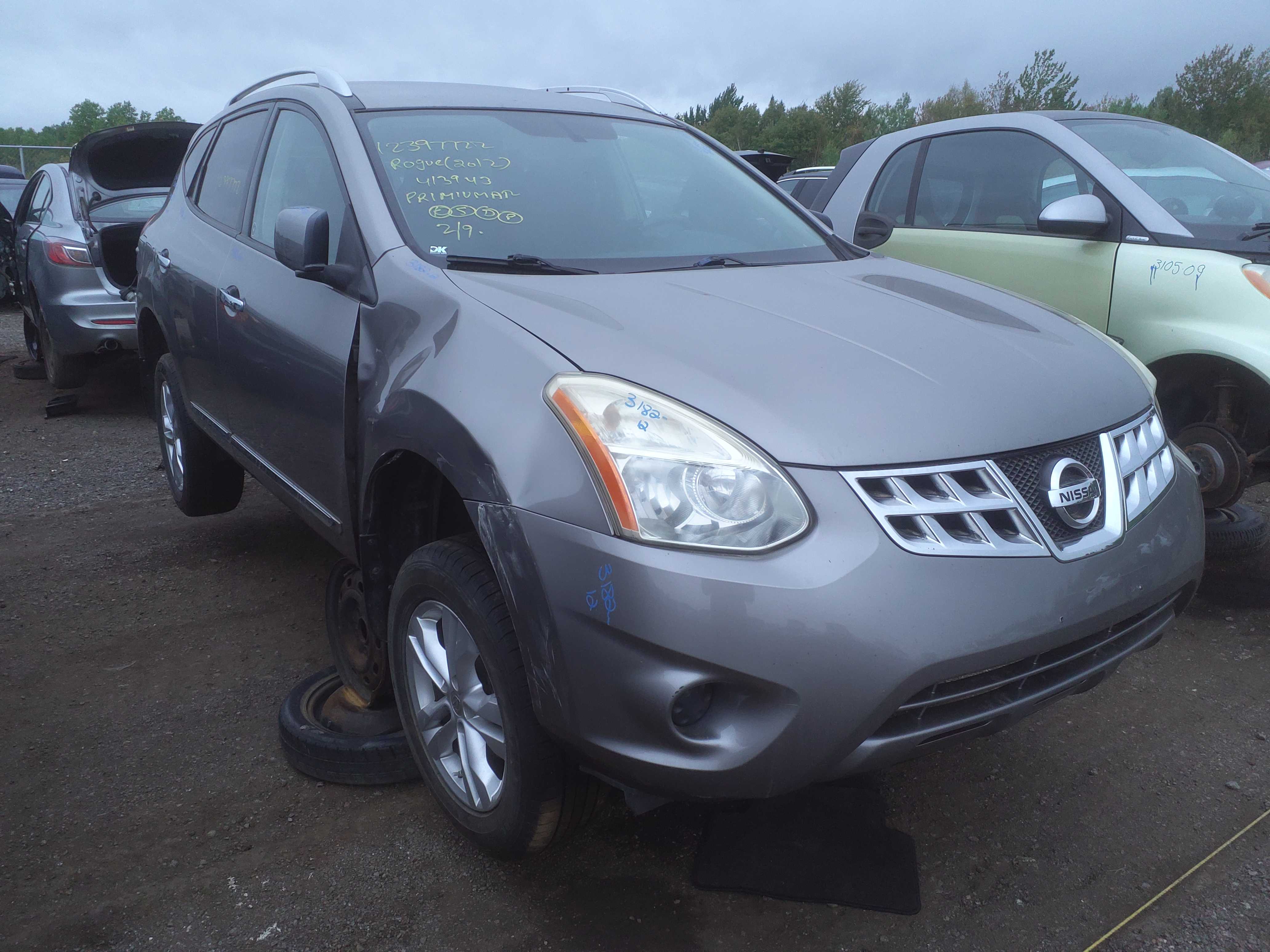 NISSAN ROGUE 2012