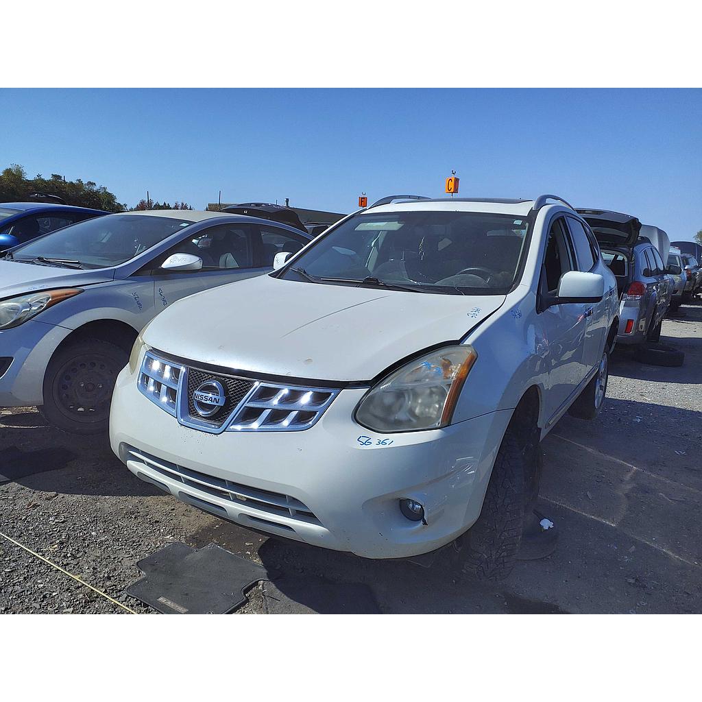 NISSAN ROGUE 2012