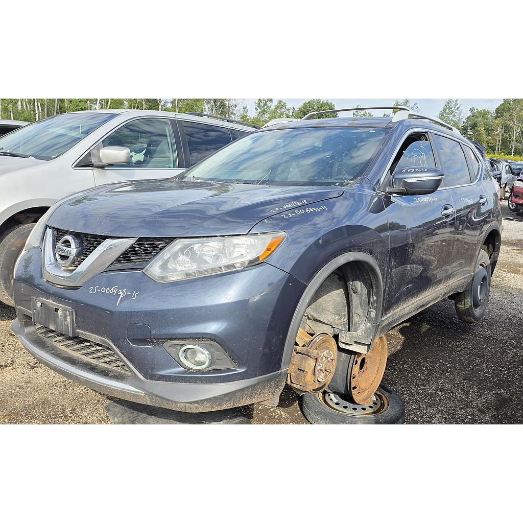 NISSAN ROGUE 2015