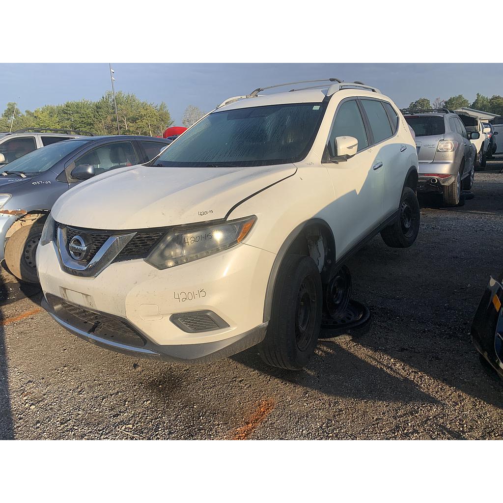NISSAN ROGUE 2015