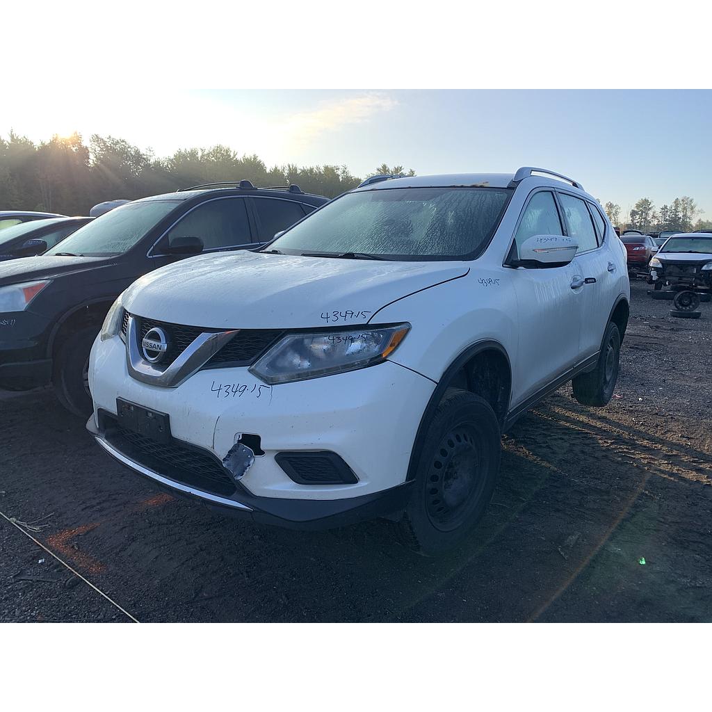 NISSAN ROGUE 2015