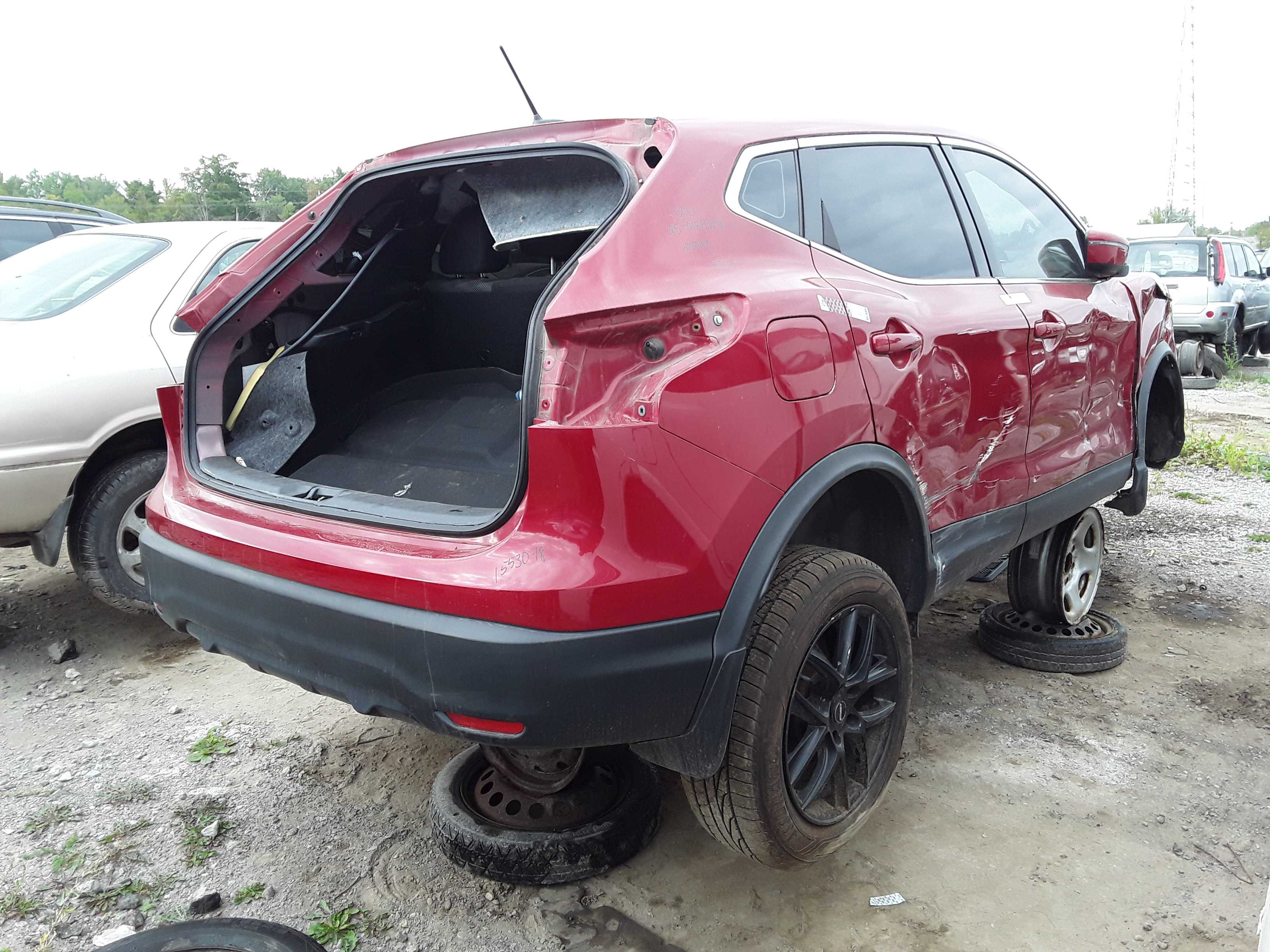 NISSAN ROGUE SPORT 2018